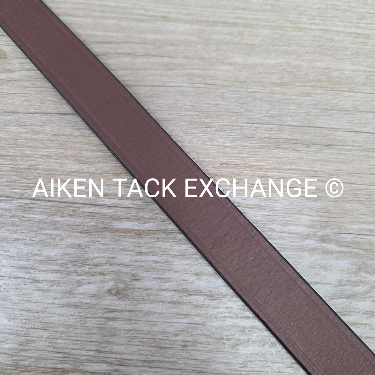 Leather Lead with Chain