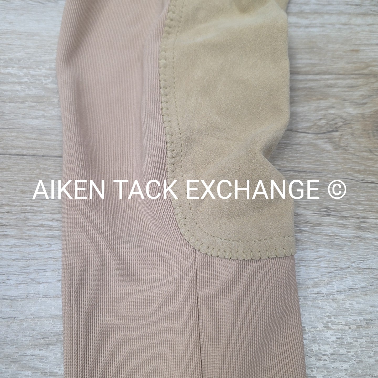 Ovation Full Seat Pull On Breeches, Size 24 R