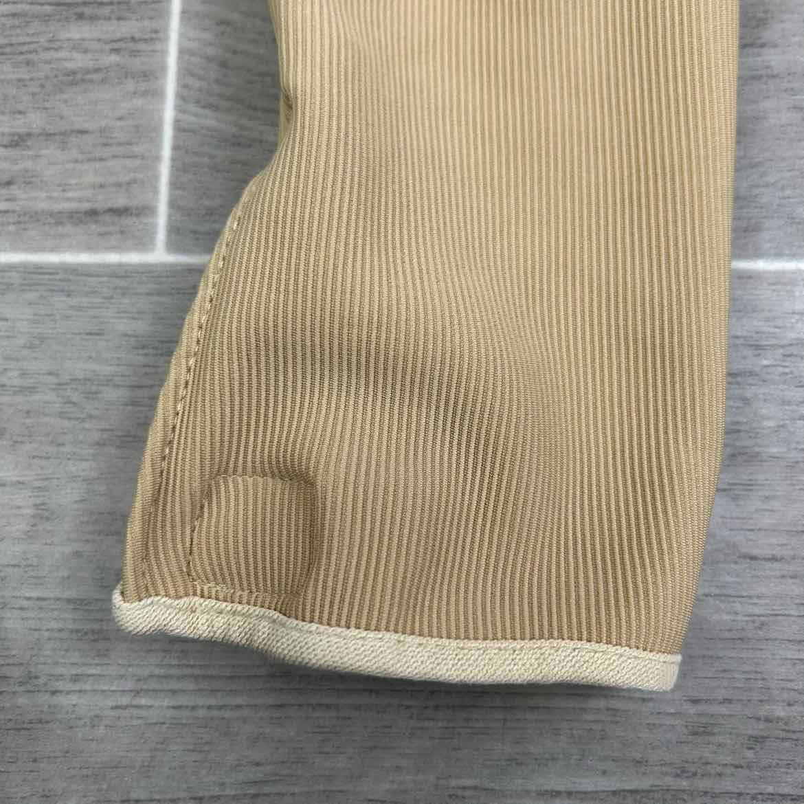 TuffRider Ribbed Knee Patch Breeches, Tan, Women's 26