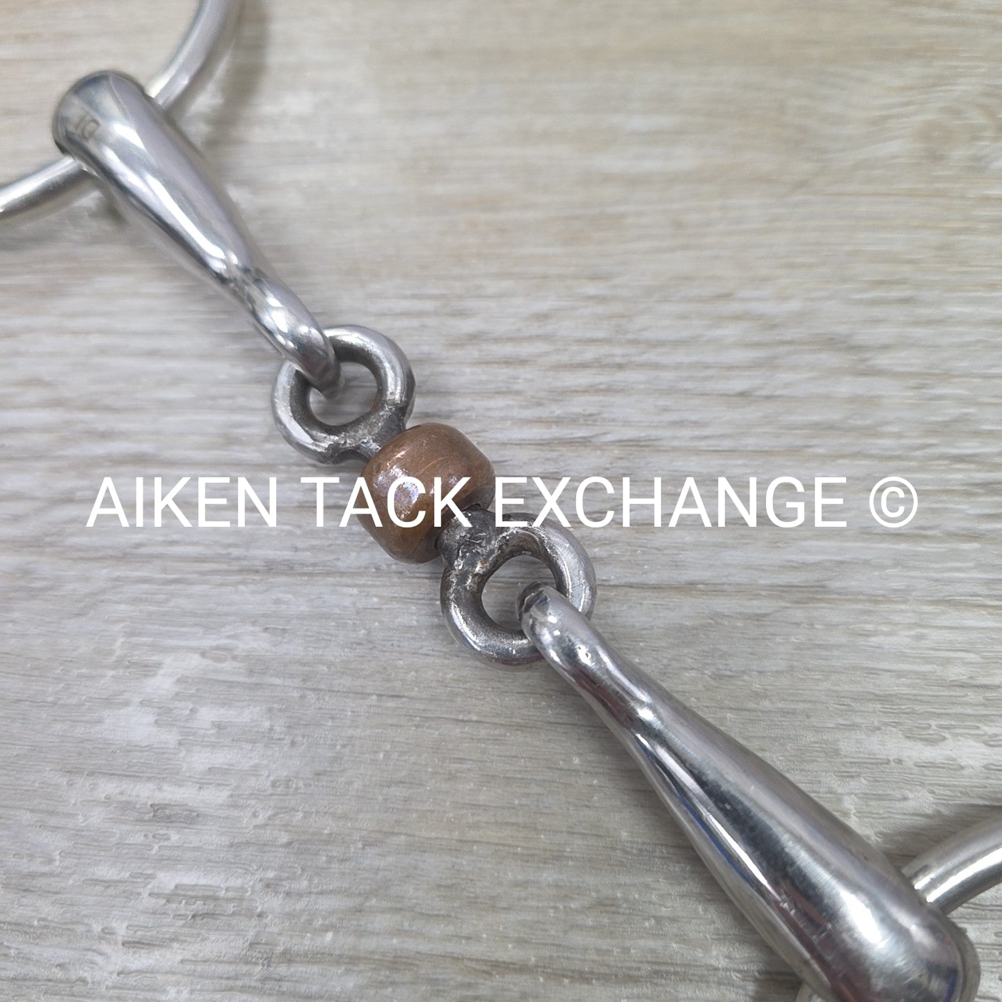 Double Joint Loose Ring with Copper Roller 5"