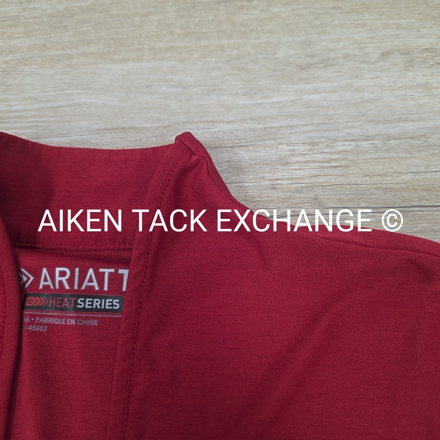 Ariat Heat Series Long Sleeve Top, Size Medium