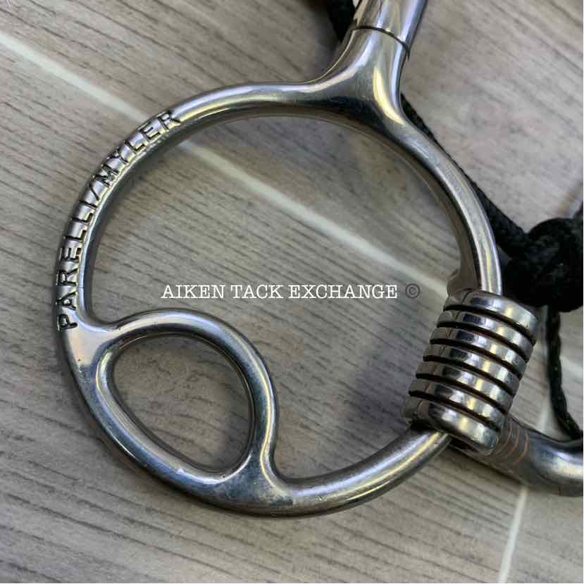 Myler Parelli C1 Cradle w/ Low Port Comfort Snaffle Bit MB 04 5"