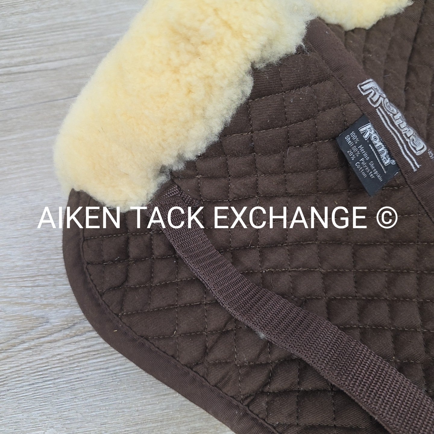 BARGAIN BUNDLE: Roma Sheepskin Half Pad & Whither Relief Half Pad