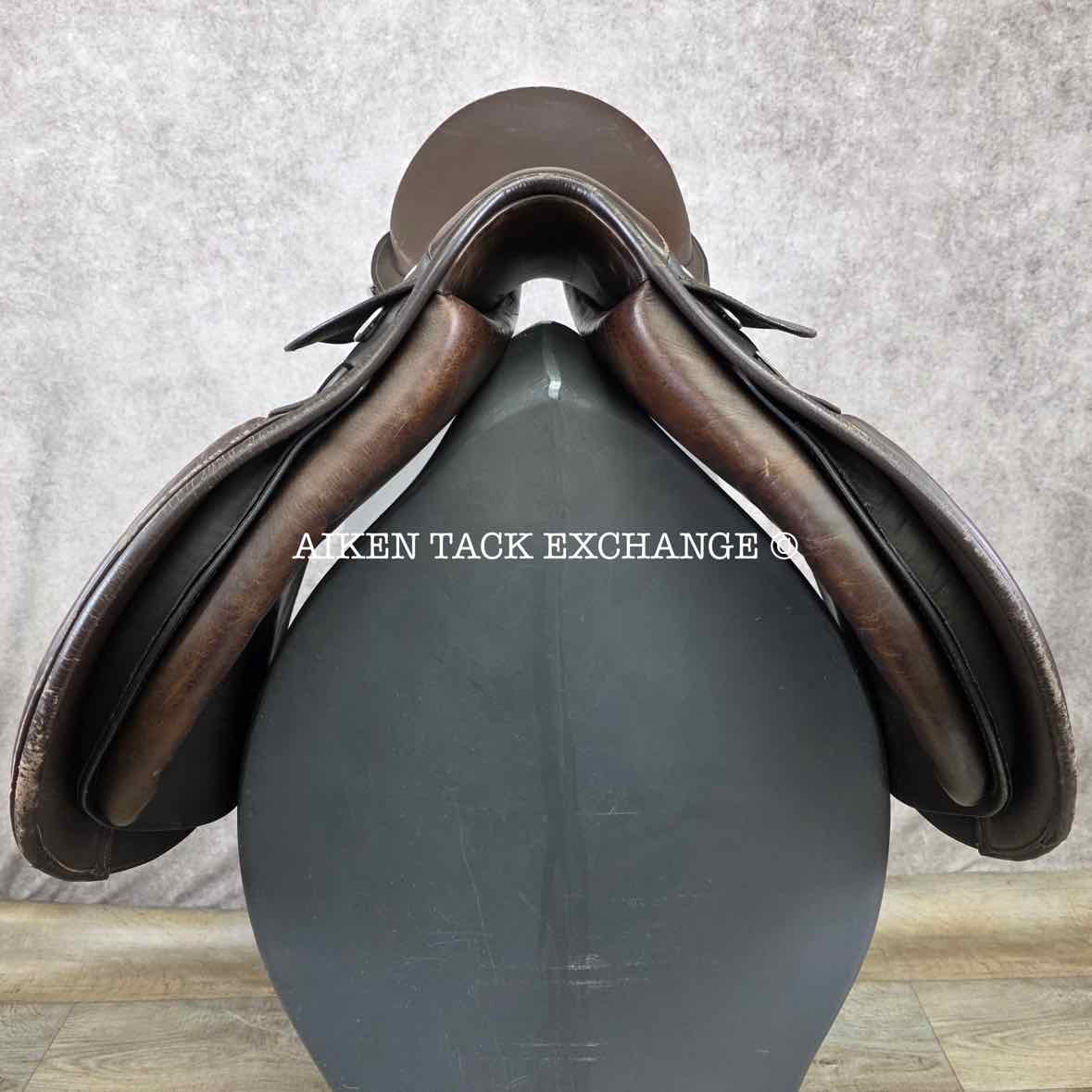 Thoroughbred Event All Purpose Saddle, 17" Seat, Medium Tree, Foam Panels