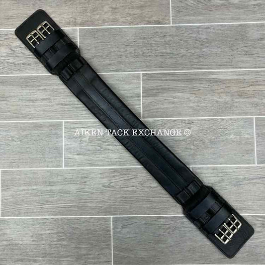 Leather Dressage Girth, Black, 28"