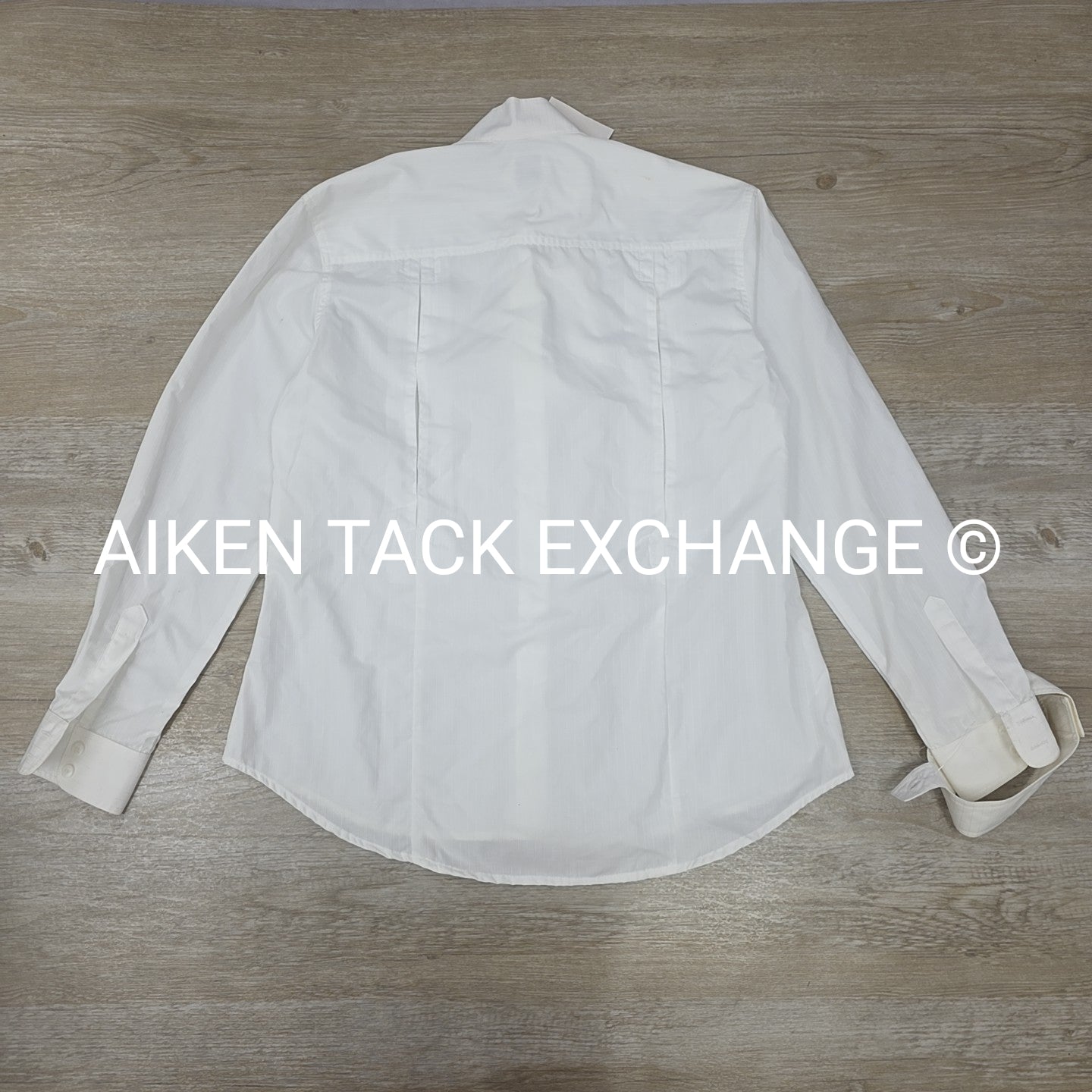 On Course Long Sleeve Show Shirt w/ 2 Collars, Women's 40