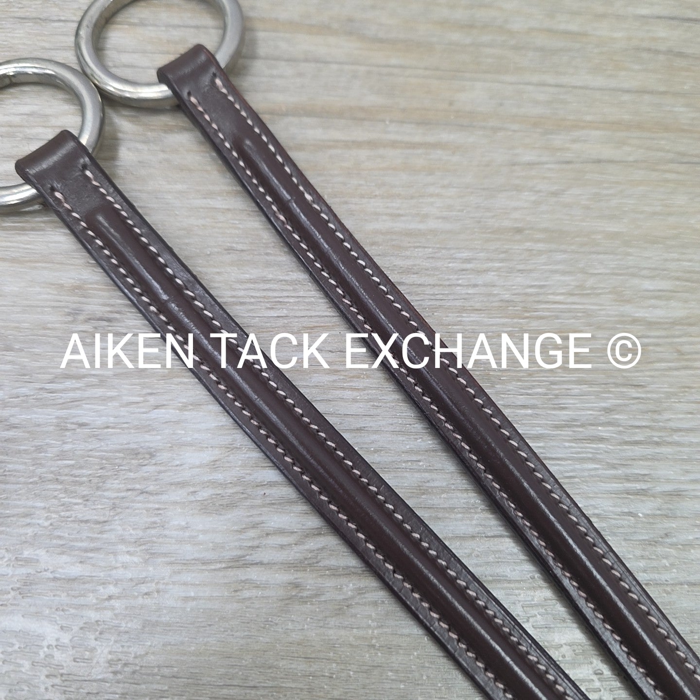 Plain Round Raised Running Martingale Attachment, Brown