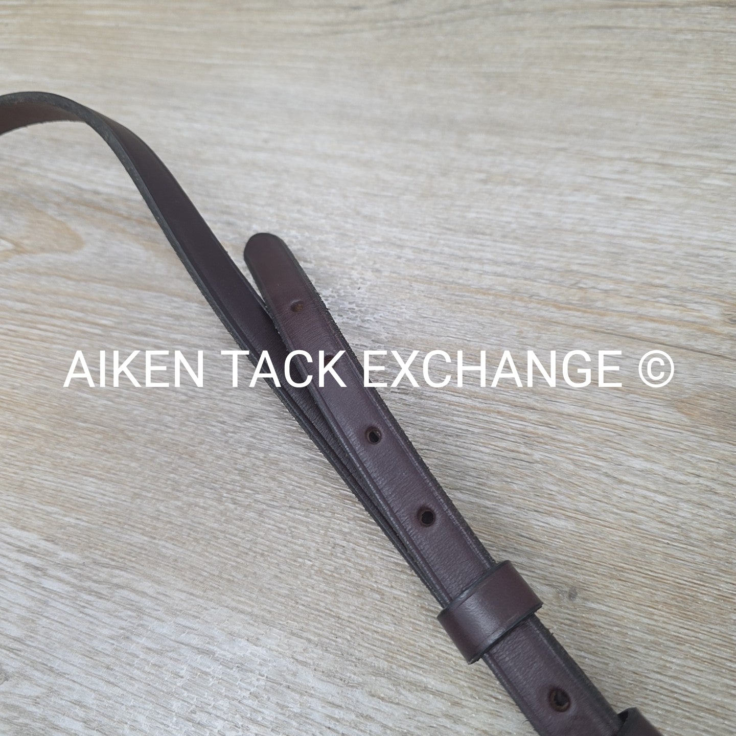 Tory Leather Vienna Side Reins, Brown