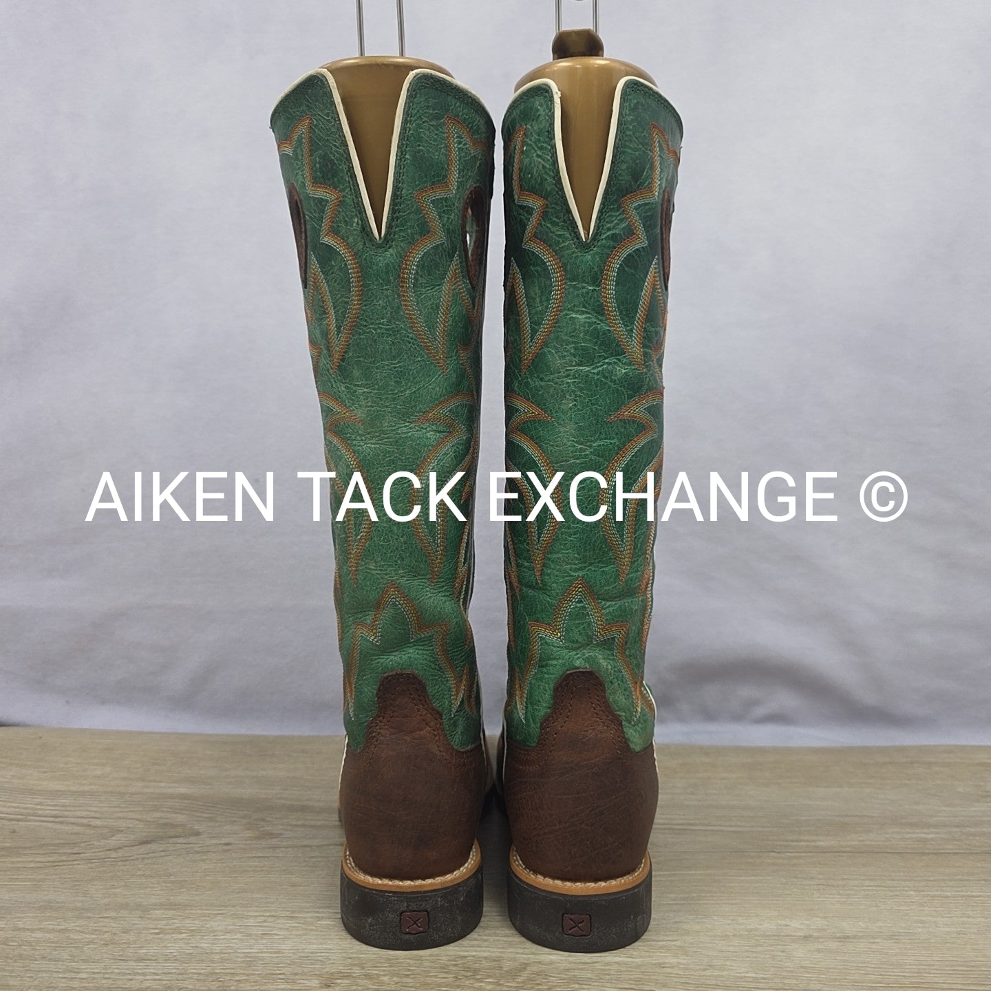 Twisted X Buckaroo Western Boots, Size 4.5