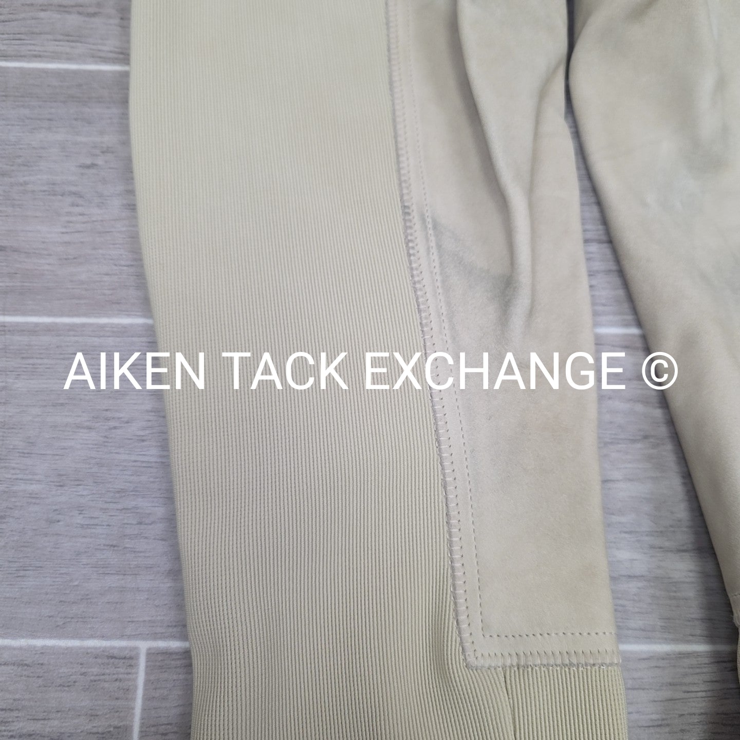 Trainers Choice Leather Full Seat Breeches, Size 34R