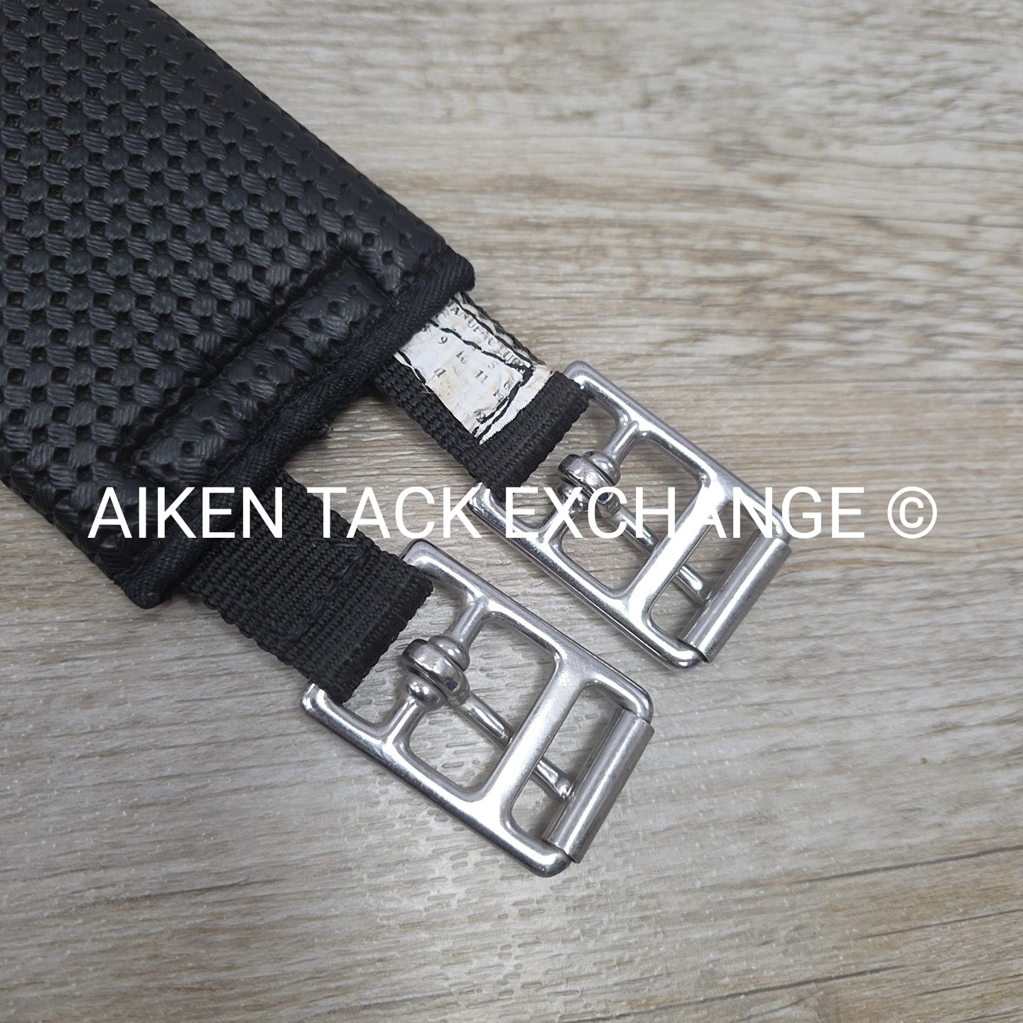 Wintec Elastic Girth, black, 48"