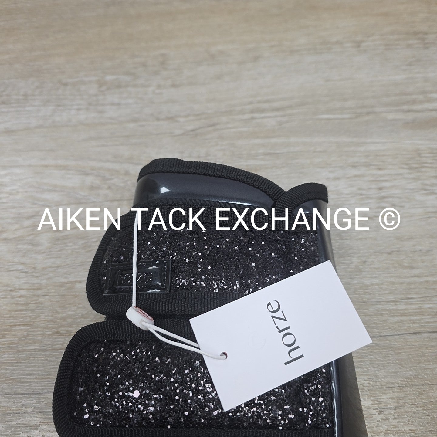 Horze Glitter Brushing Boots, Size X-Full