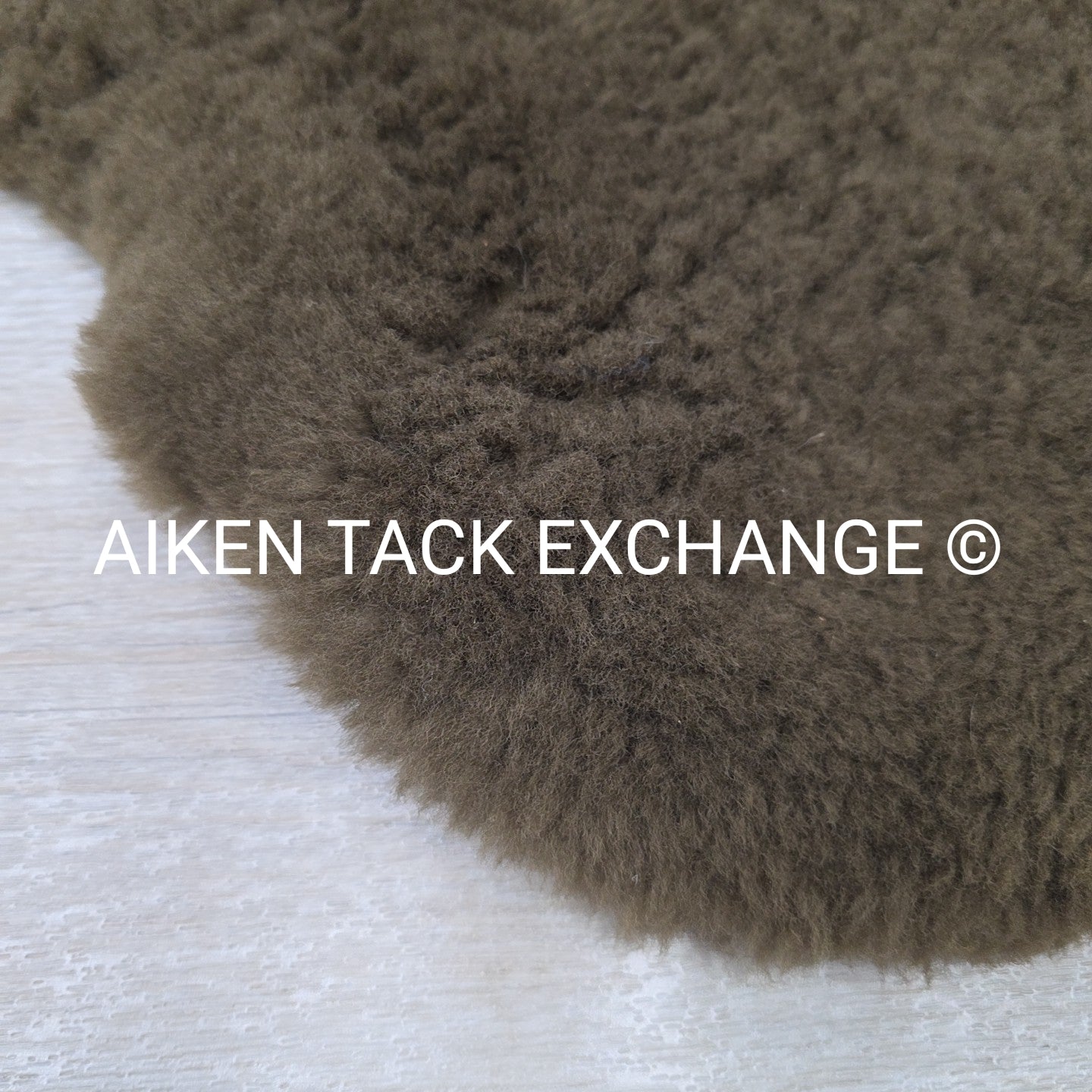 JMS Western, Trail, Endurance Sheepskin Seat Cushion