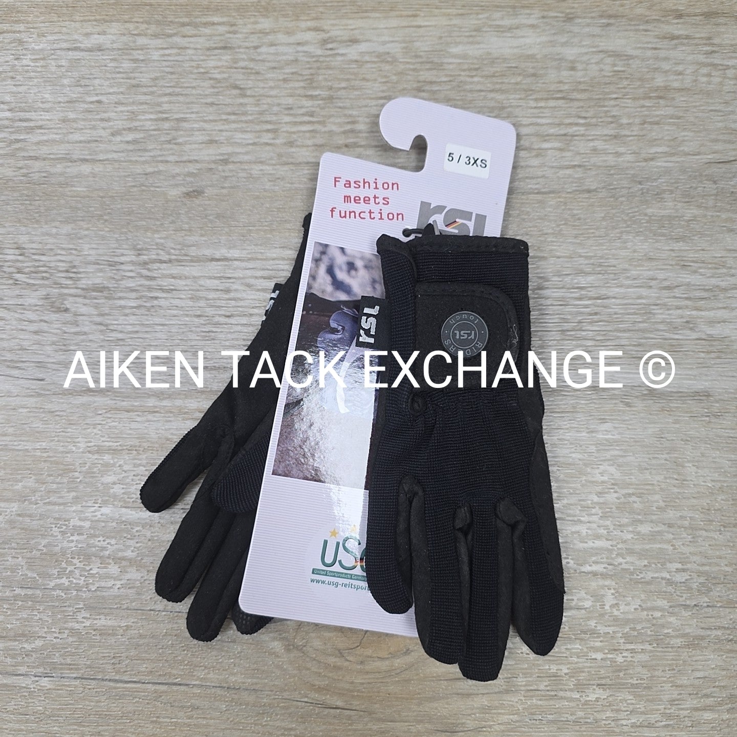 USG Holly Children's Riding Gloves, Size 5