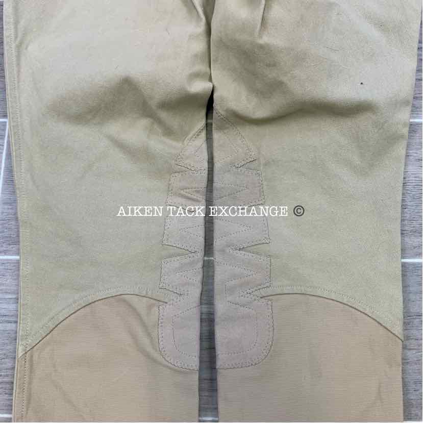 Ariat Heritage Knee Patch Breeches, Size 16