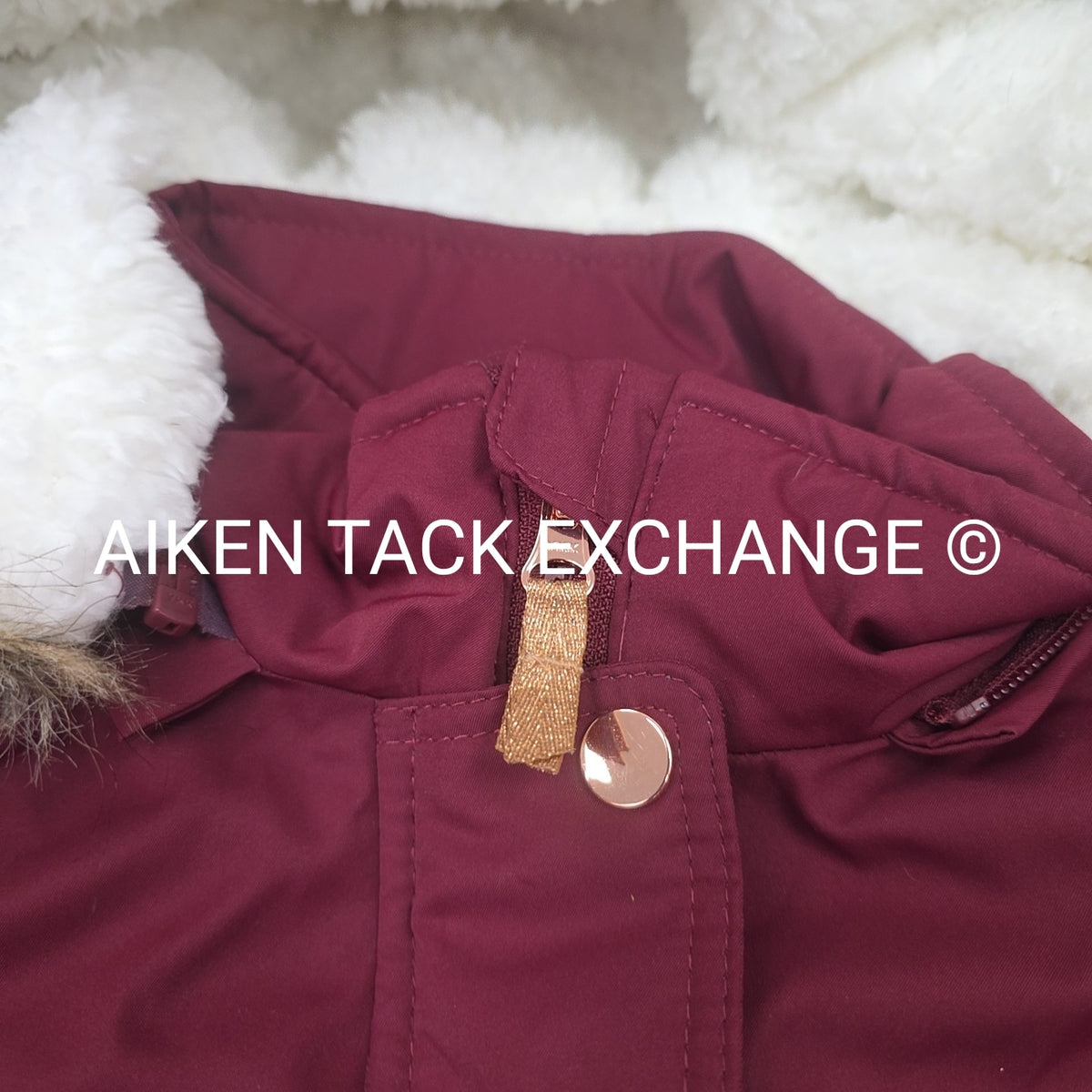 Member's Mark Ultimate Girl's Parka Jacket, Size 14 / 16
