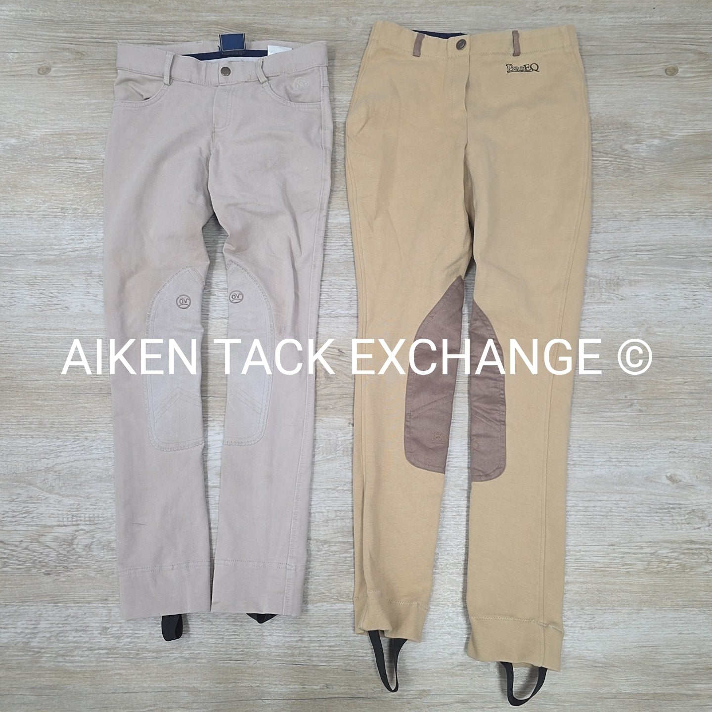 BARGAIN BUNDLE: Ovation & BasEQ Knee Patch Jods, Size 16