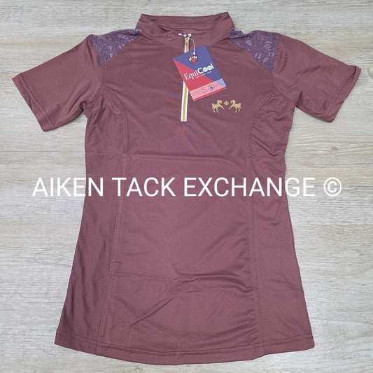 Equine Couture EquiCool Short Sleeve Top, Size X-Small