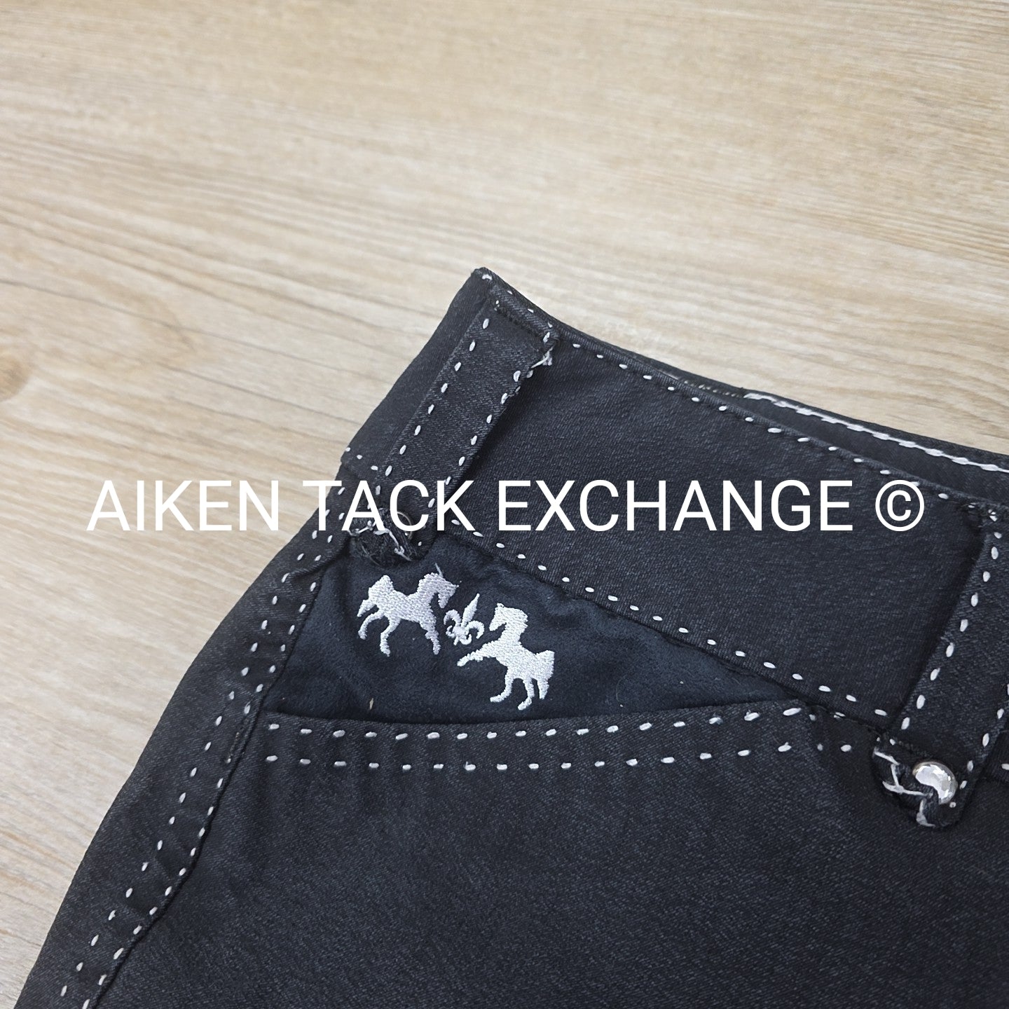 BARGAIN BUNDLE: 2 Pair Equine Couture Blakley Knee Patch Breeches, Size 30