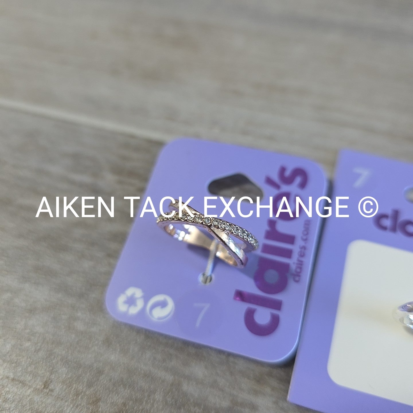 Claire's Rings (2) - Size 7