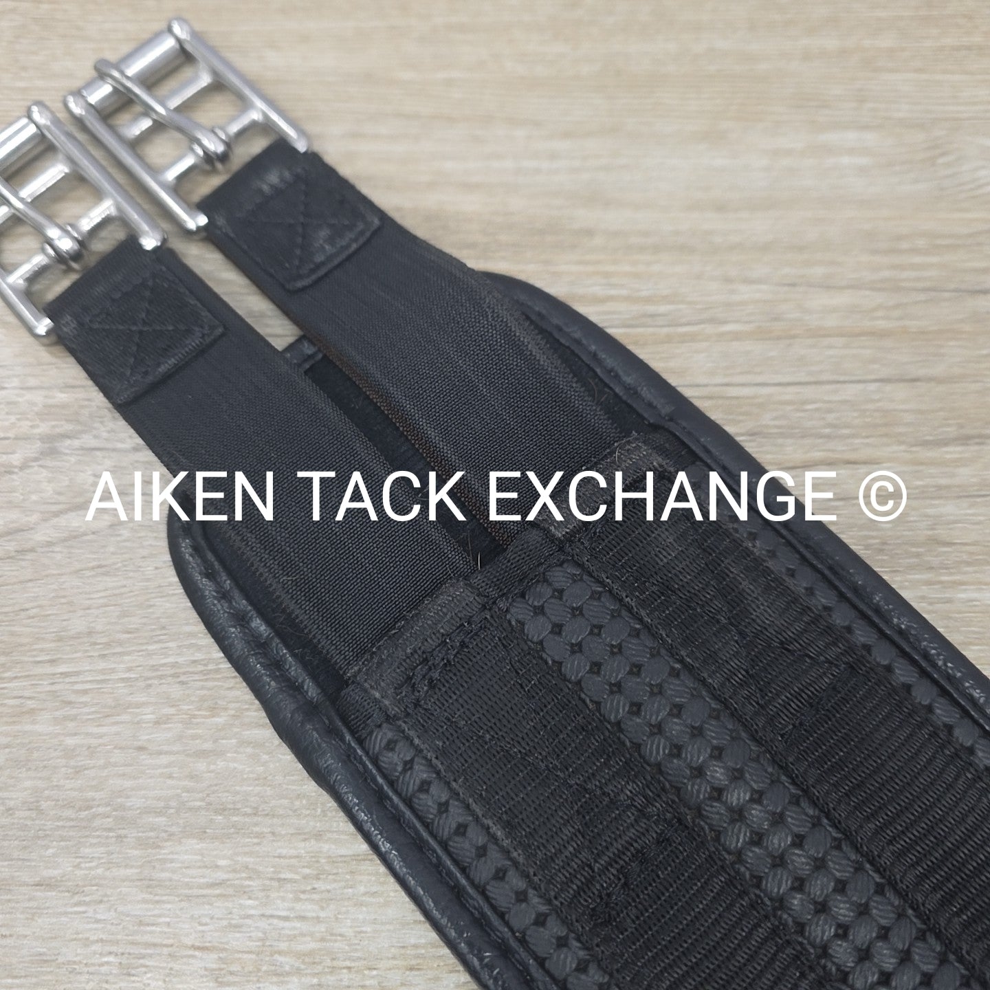 Ovation Airform All Purpose Chafeless Girth, Black, 50"