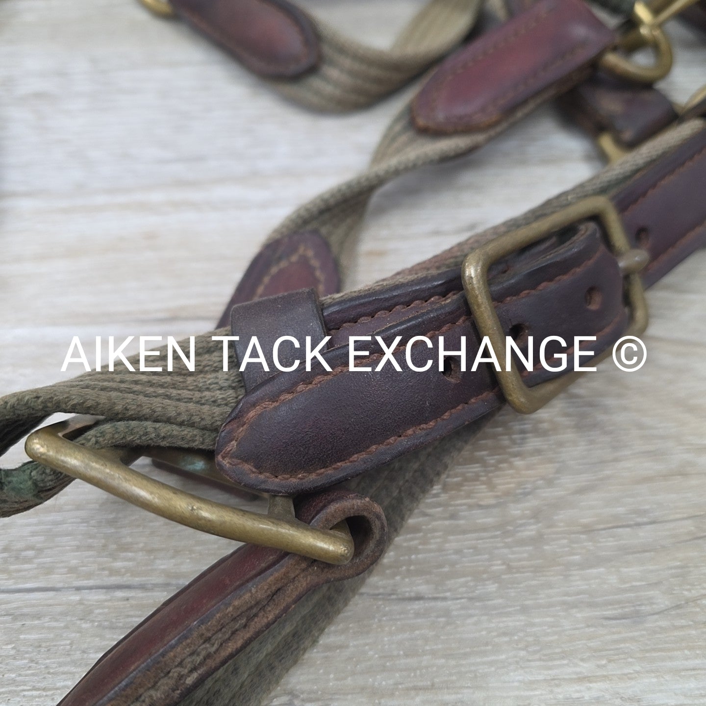 BARGAIN BUNDLE: Perri's Breakaway Halter, & Web Halter, Size Full