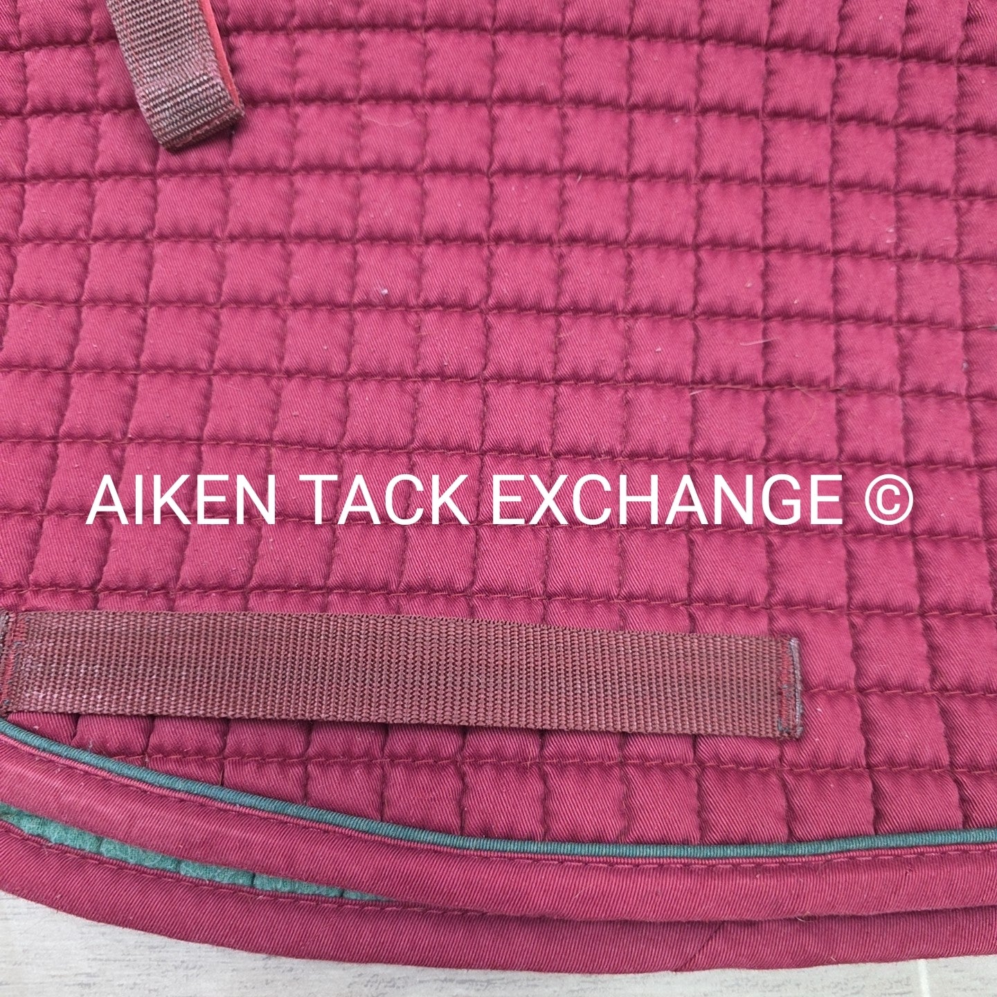 PRI Continental Double Back Fleece Lined All Purpose Saddle Pad
