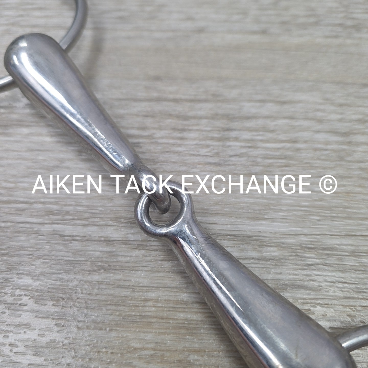 Stubben Single Joint Hollow Loose Ring Bit 6"