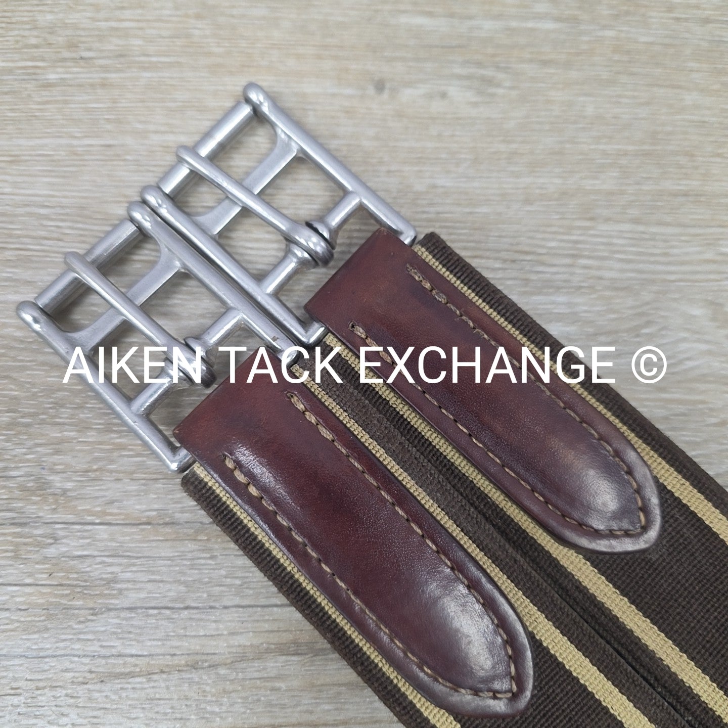 Dover Saddlery Anatomic Shoulder Relief Girth, Brown, 48"
