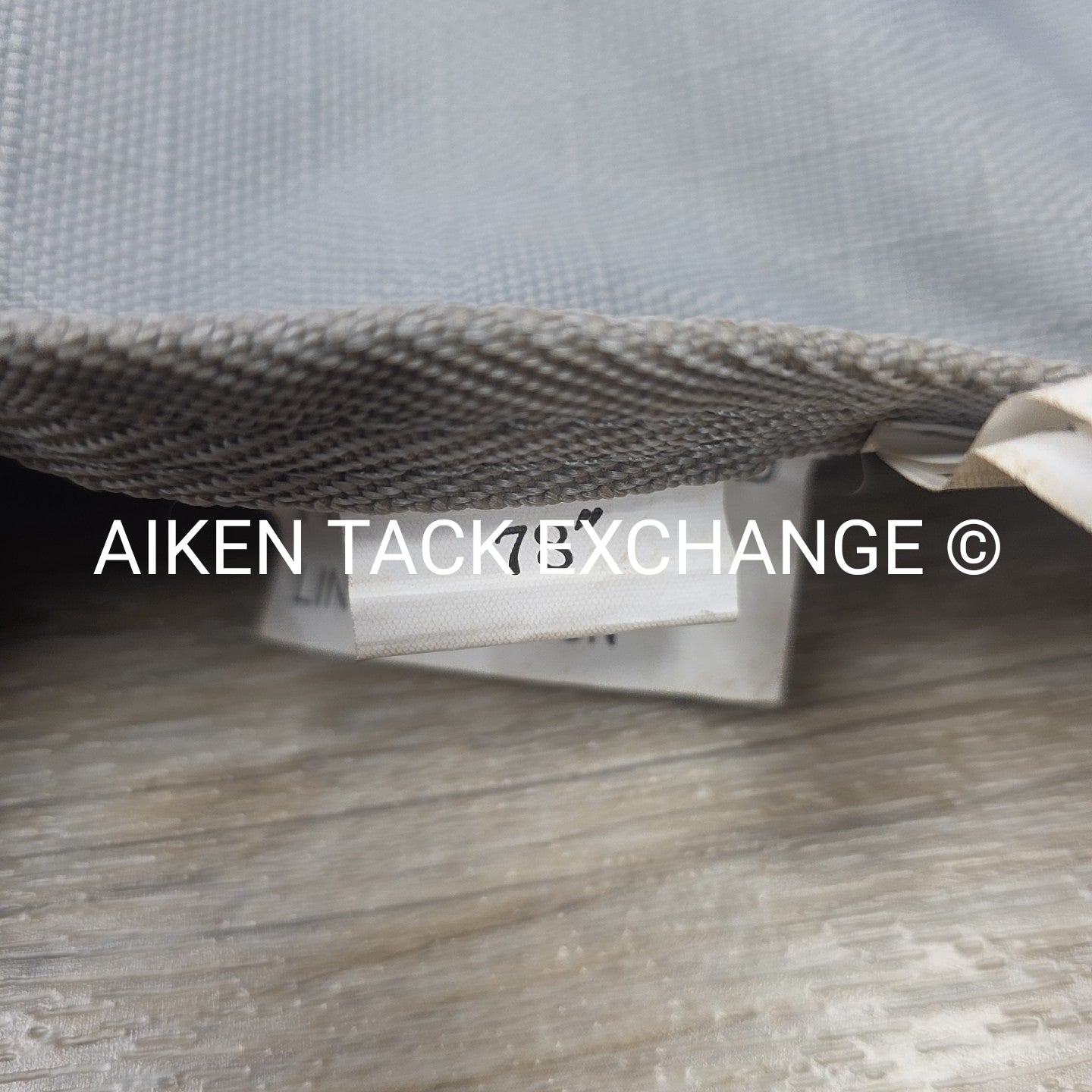 Rugged Ride 1200D Adjustable Neck Turnout Blanket, 200g fil, Size 78"