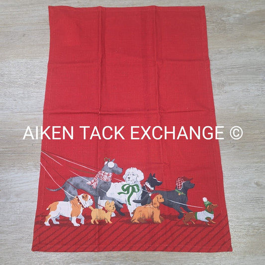 Dog Tea Towel