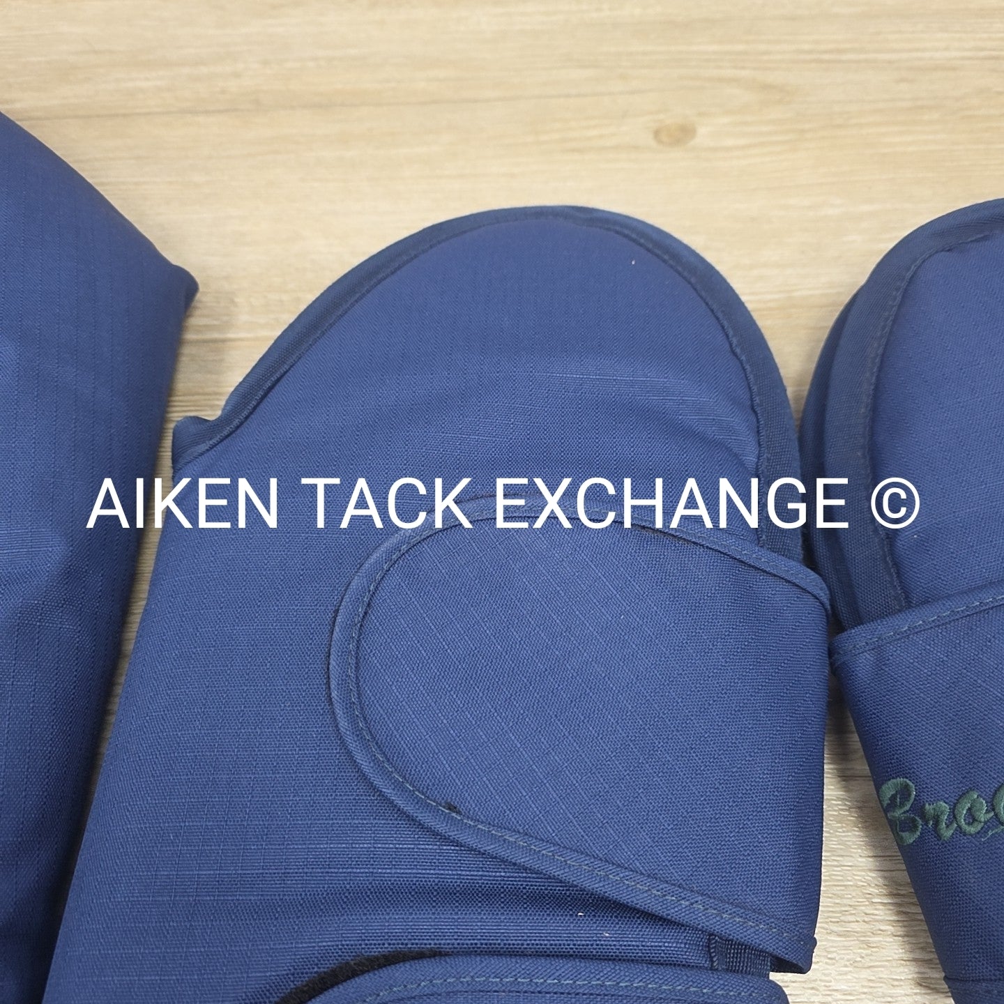 Brookside Shipping Boots, Front & Hind