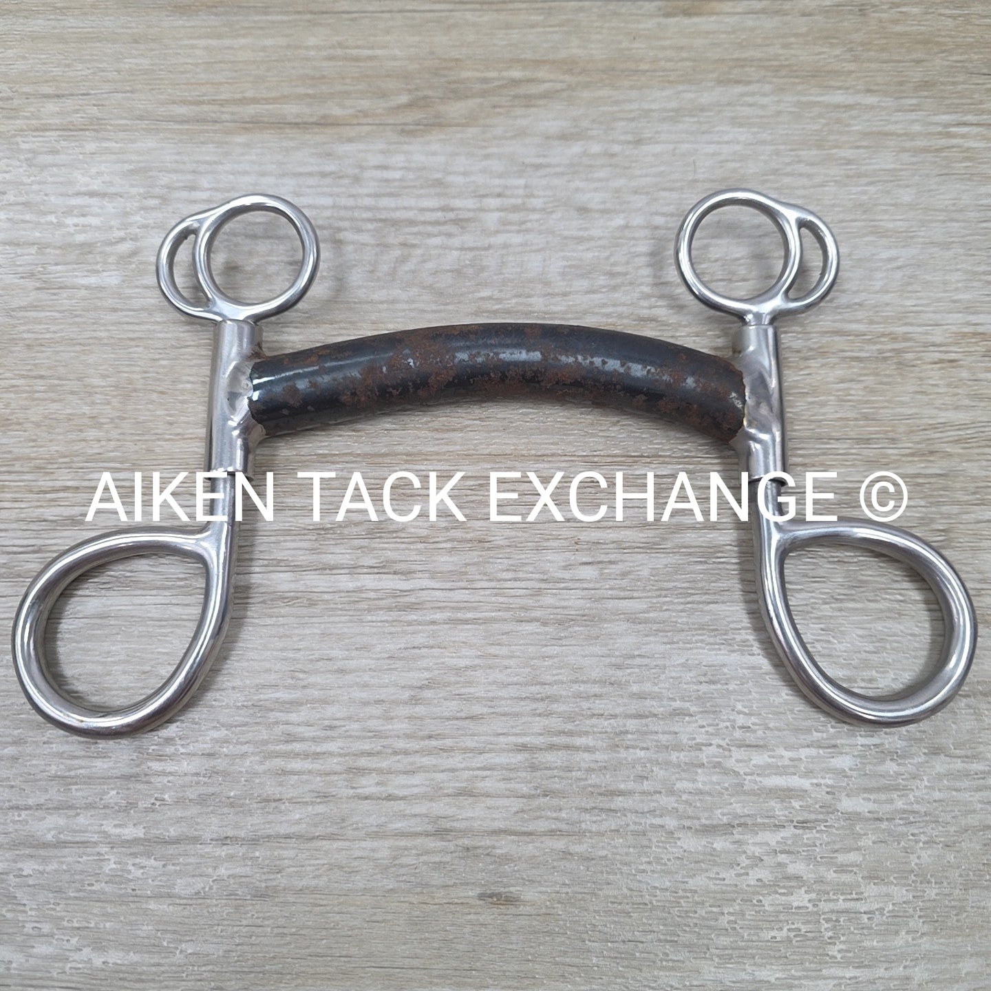 Sweet Iron Mullen Mouth Loose Jaw Colt Bit 5"