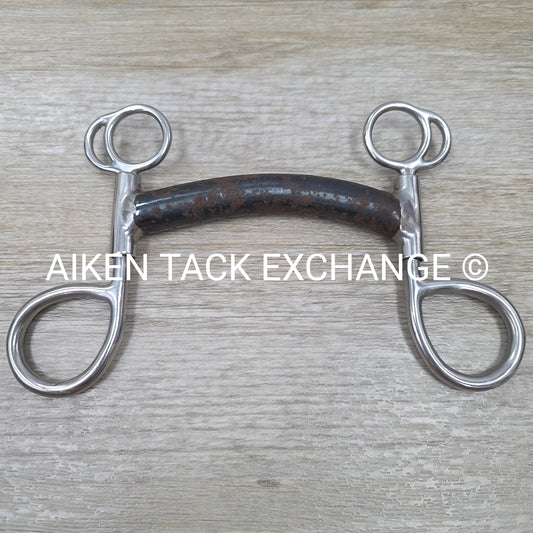 Sweet Iron Mullen Mouth Loose Jaw Colt Bit 5"