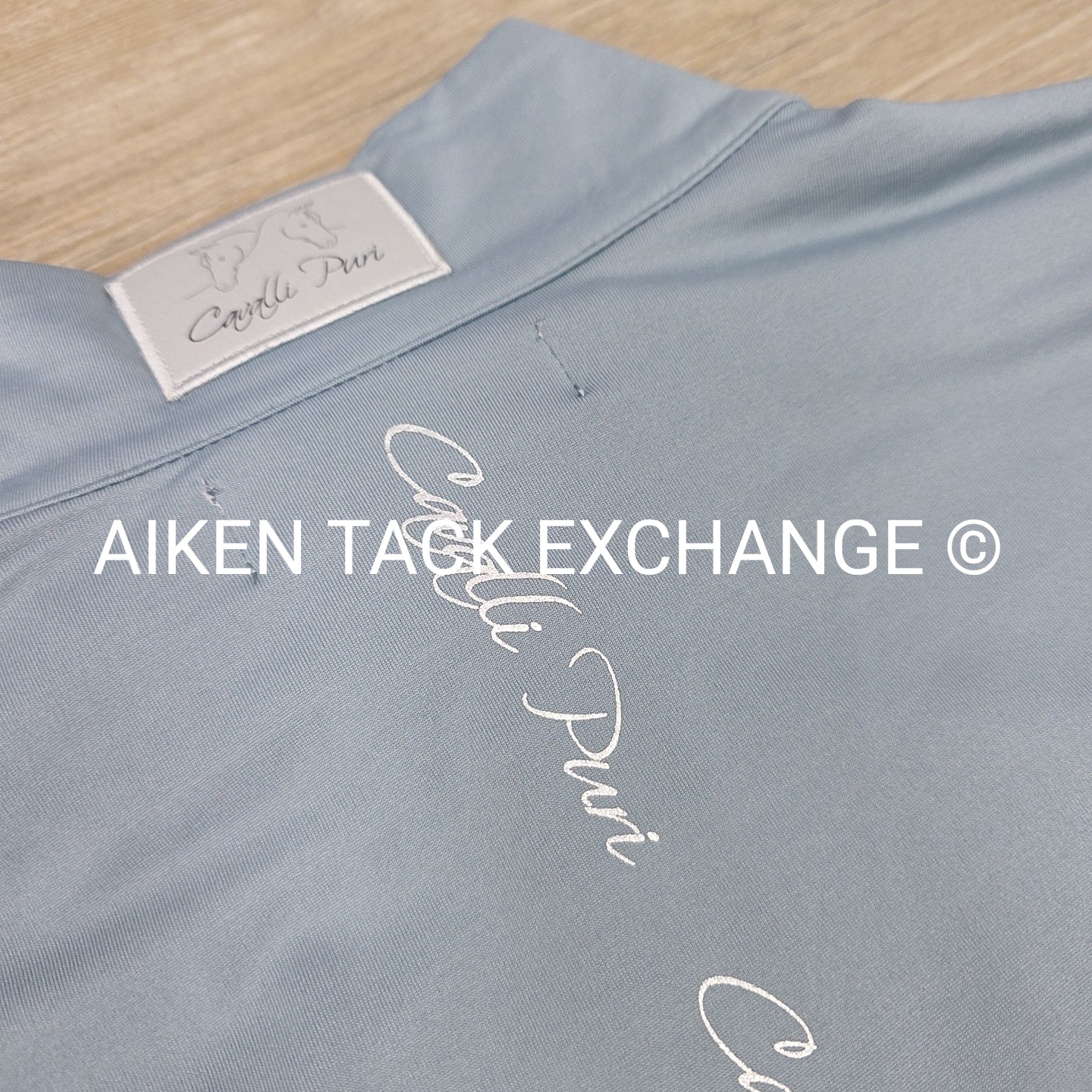 Cavalli Puri Light Weight Fleece Lined 1/4 Zip Pull Over, Size XX-Large