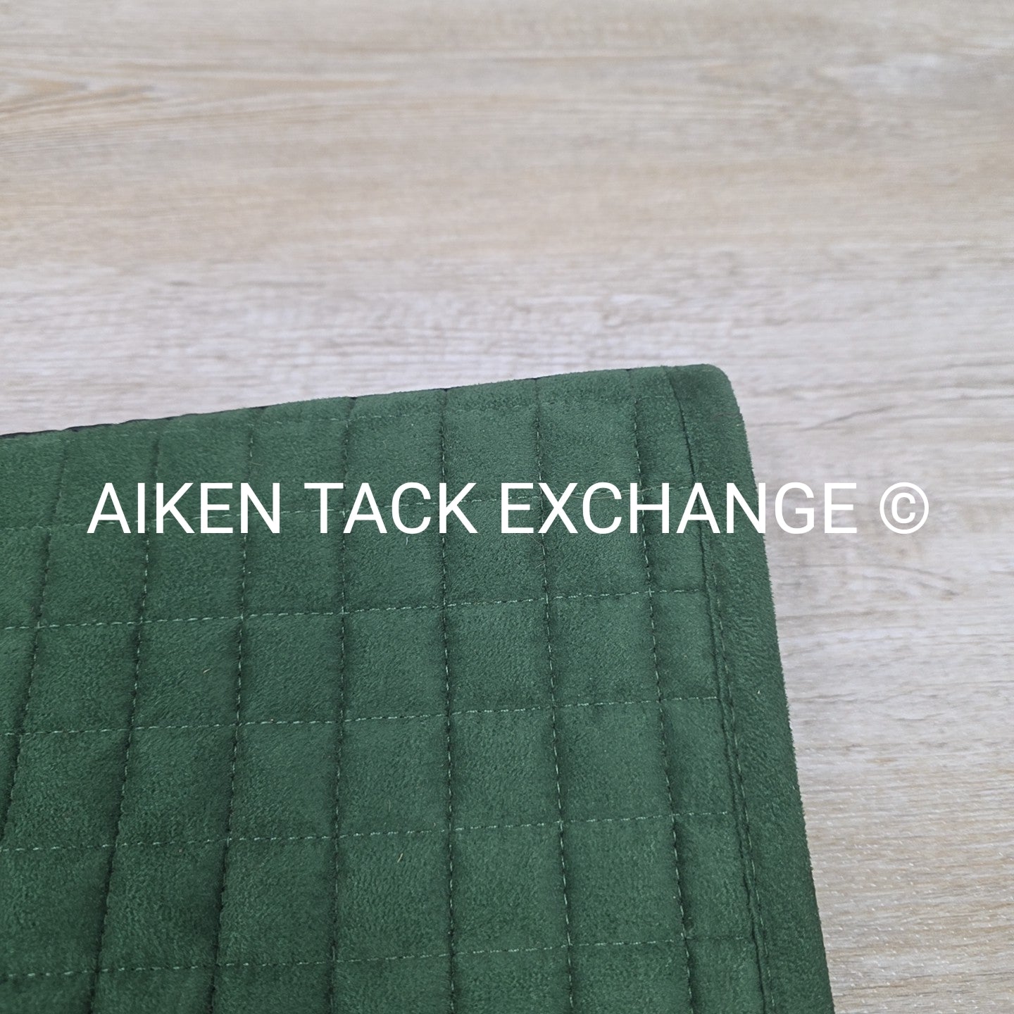 LeMieux Suede GP Saddle Pad, Hunter Green, Large