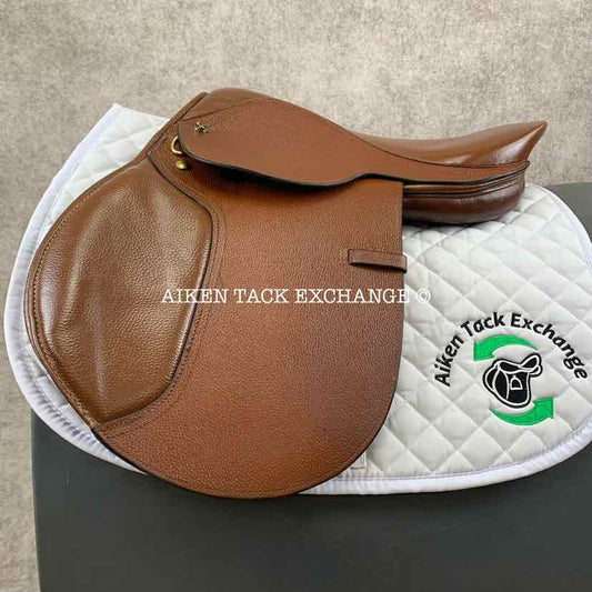 Regency Close Contact Jump Saddle, 17.5" Seat, Medium Wide Tree, Foam Panels