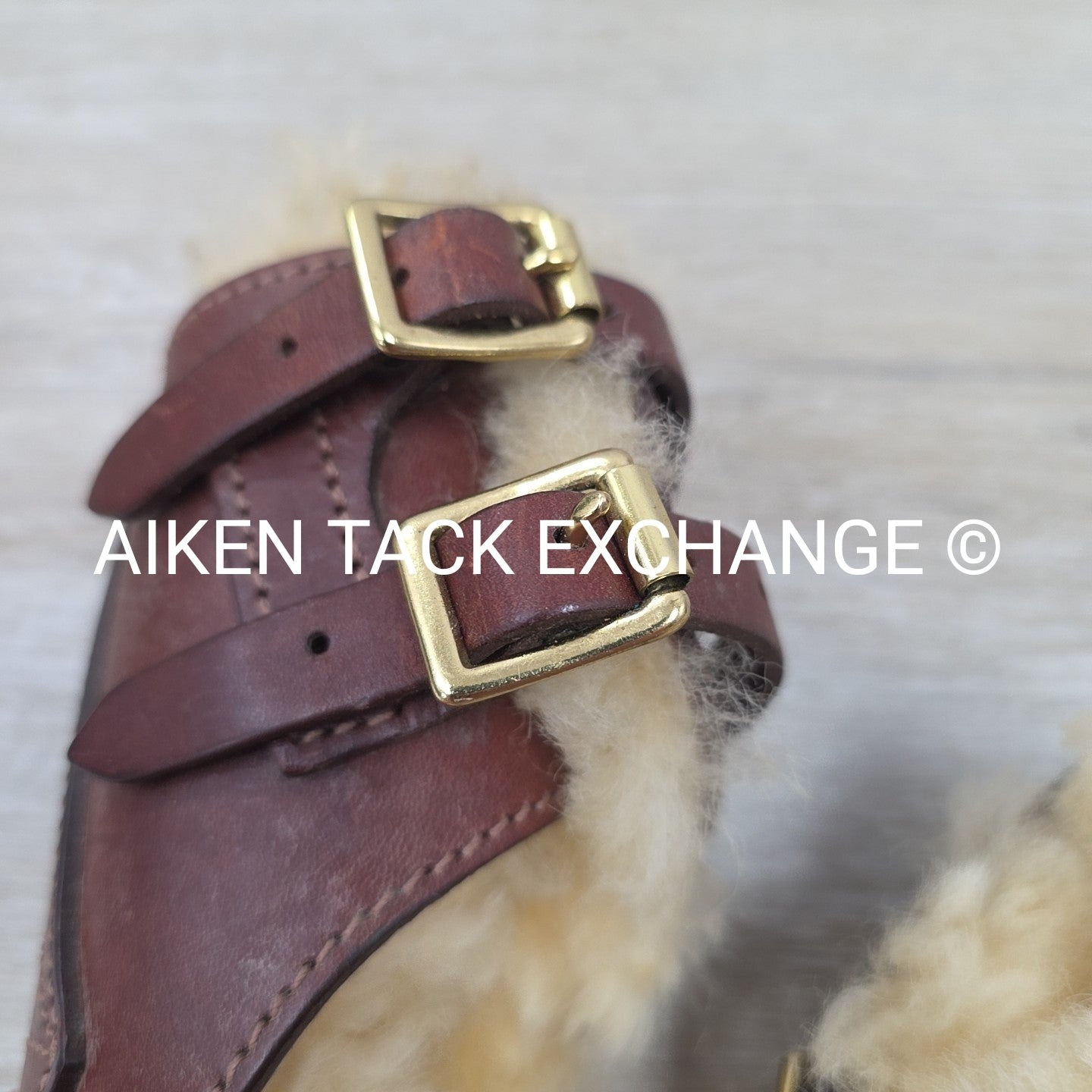 Pessoa Sheepskin Fleece Lined Fetlock Ankle Boots, Medium