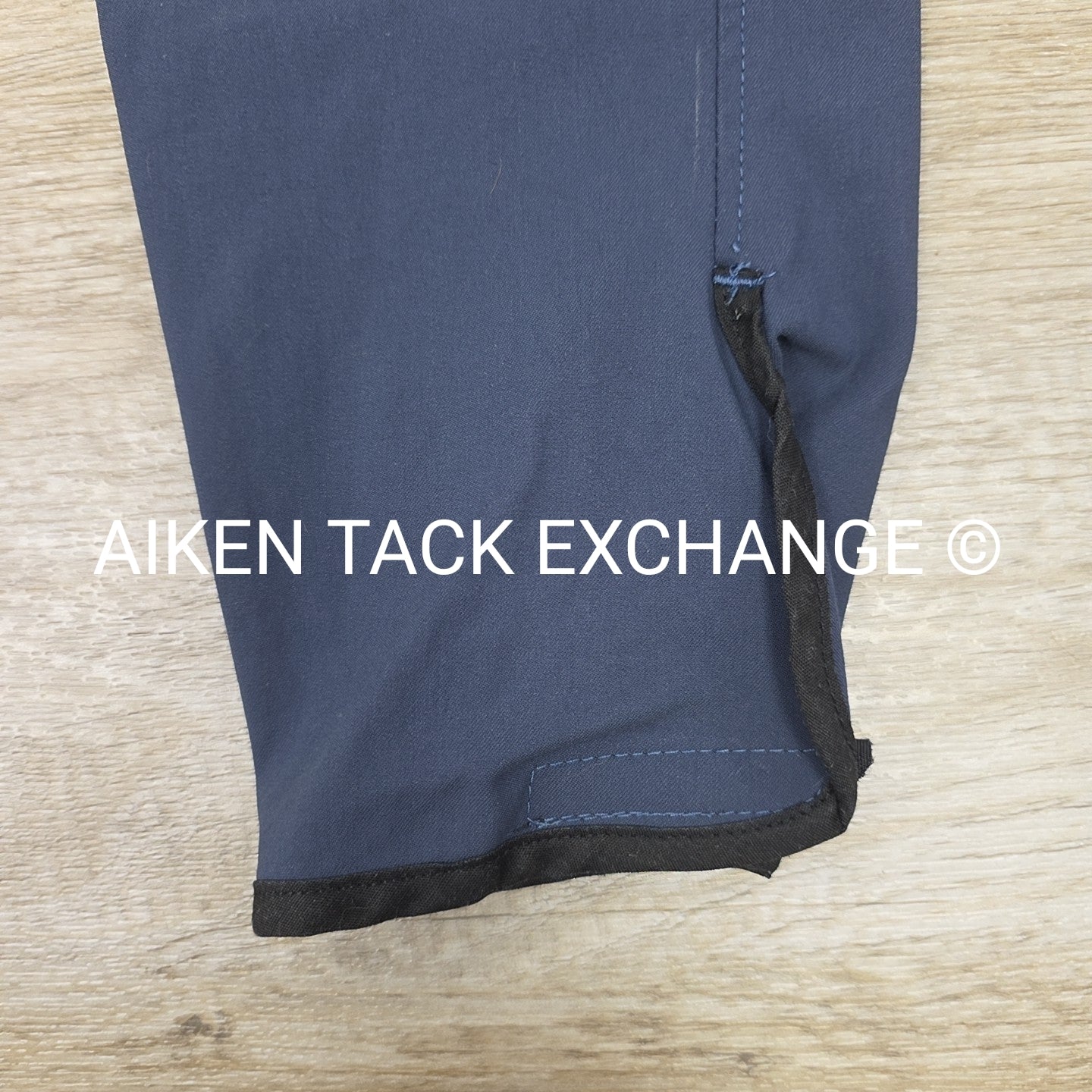 Tailored Sportsman Trophy Hunter Knee Patch Breeches in French Blue, Women's 32