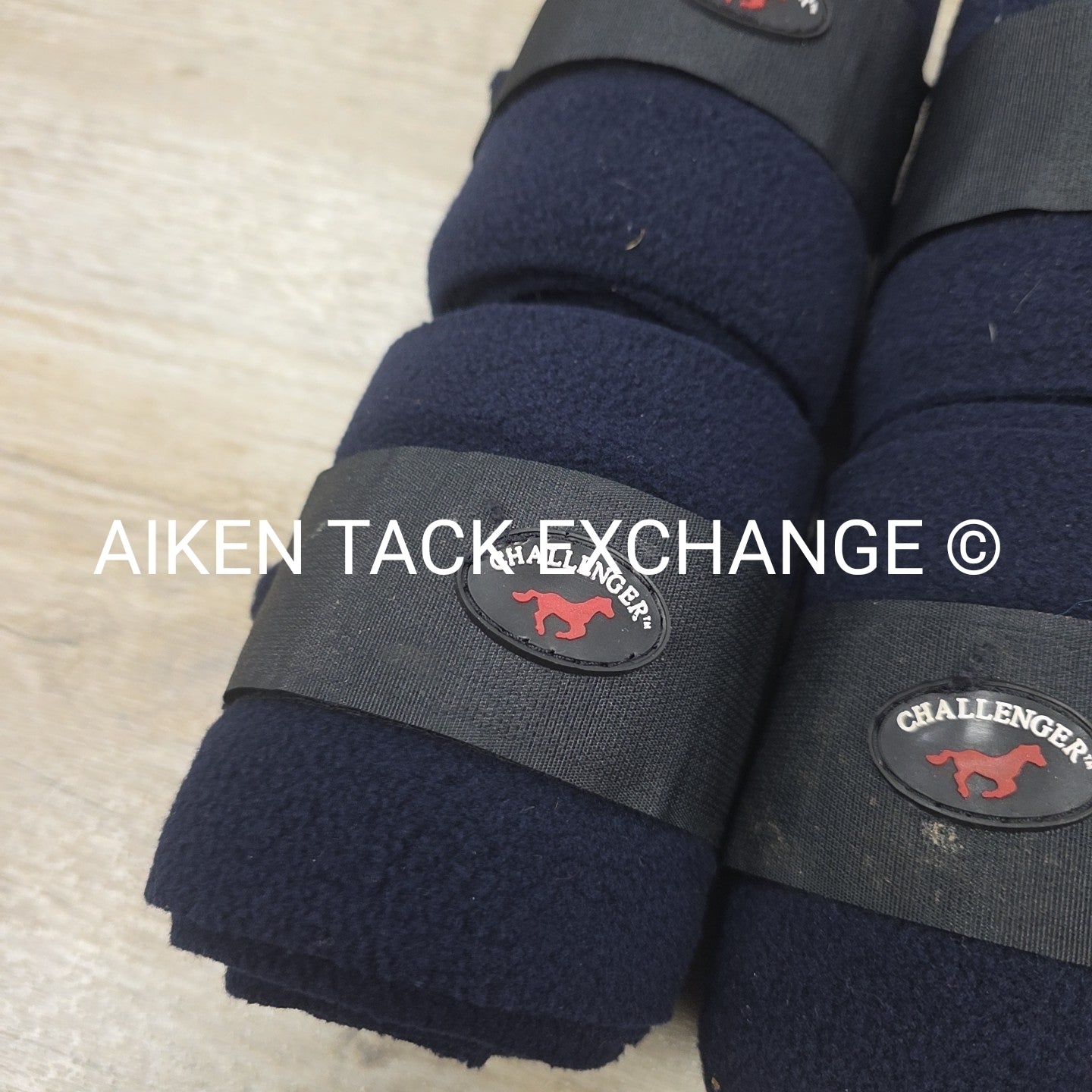 Challenger Horsewear Fleece Polo Wraps, Set of 4