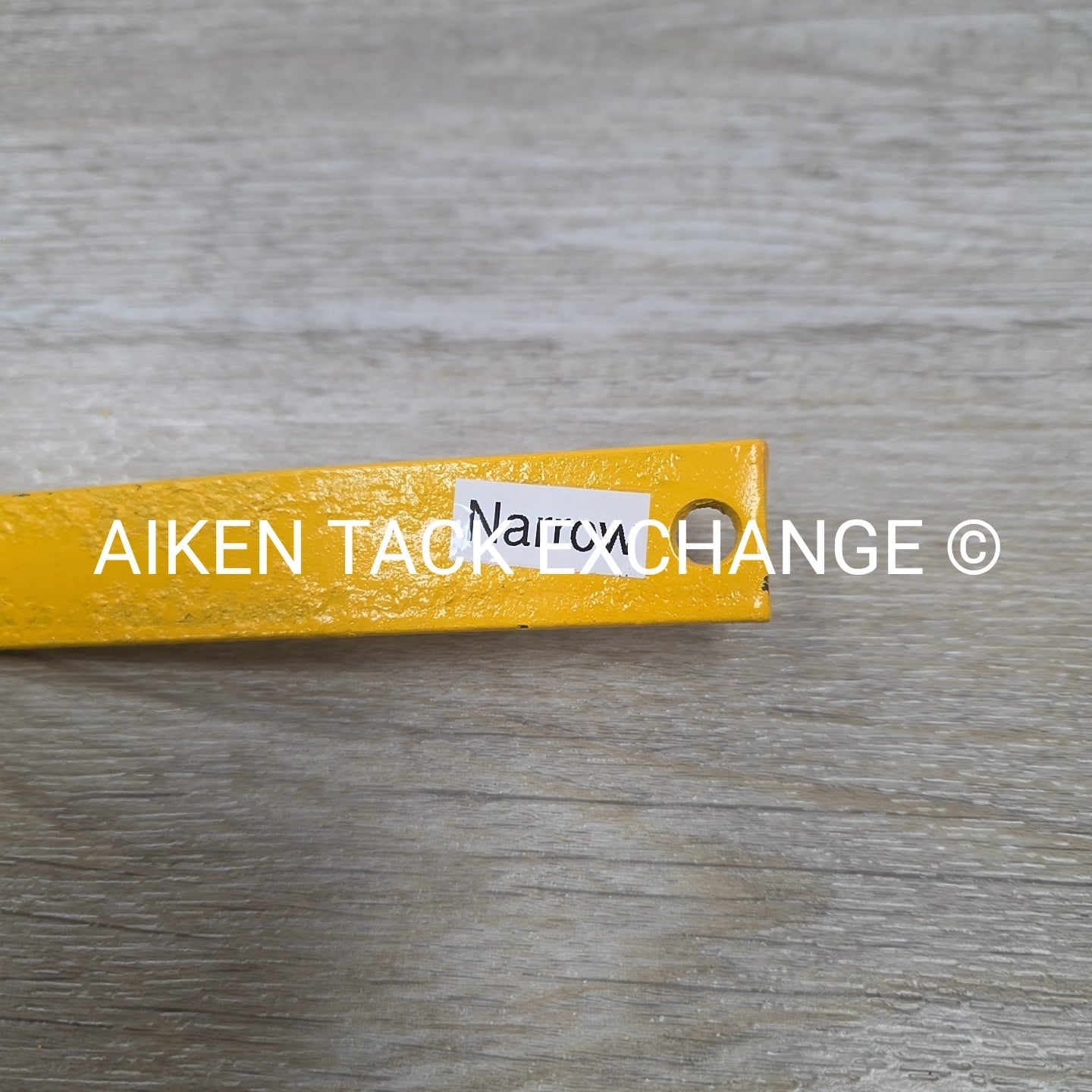 Narrow (Yellow) Gullet Plate for Bates/Wintec/Arena Saddles