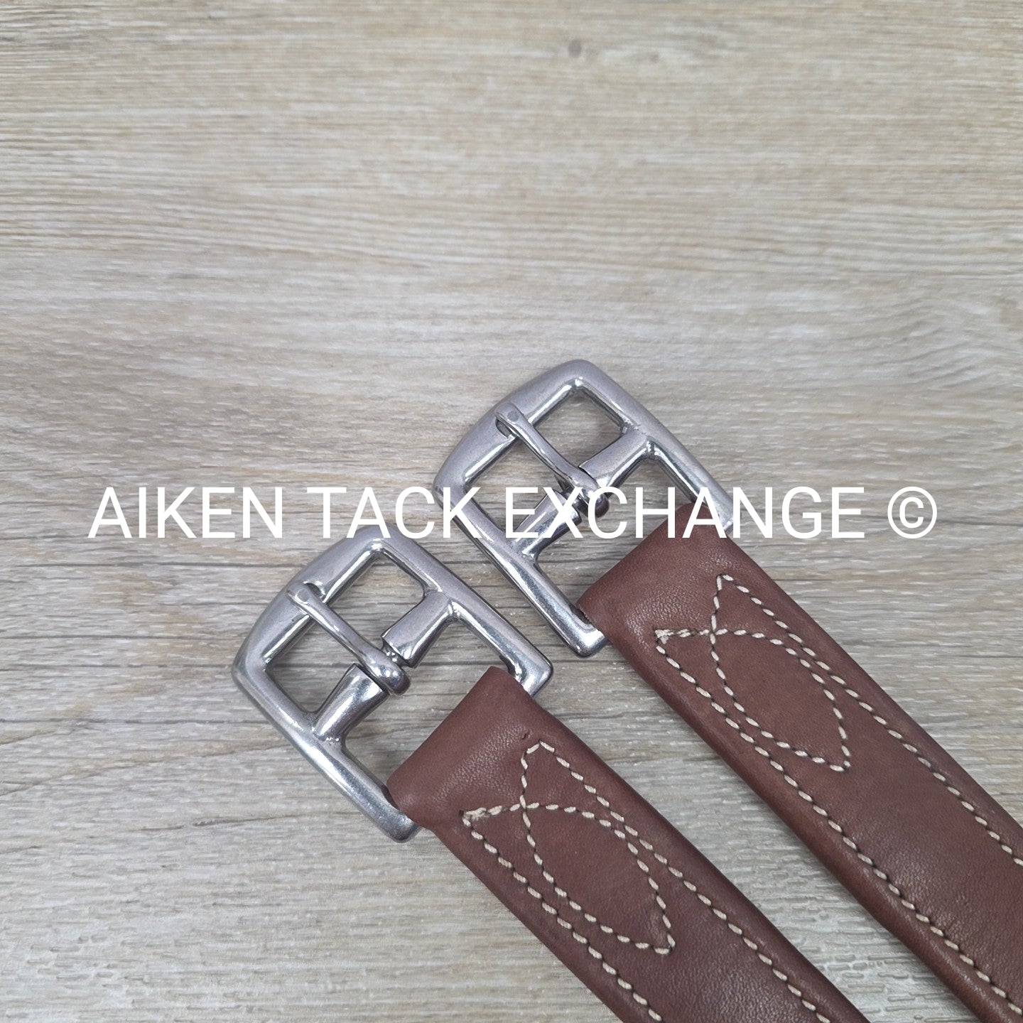 Schockemohle Chantilly Stirrup Leathers, Brown, 58"