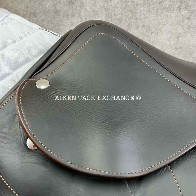 **SOLD** 2022 Arion Atlas Cross Country Monoflap Jump Saddle, 17.5" Seat, 2A Flap, Medium Wide Tree, Foam Panels, Full Buffalo Leather