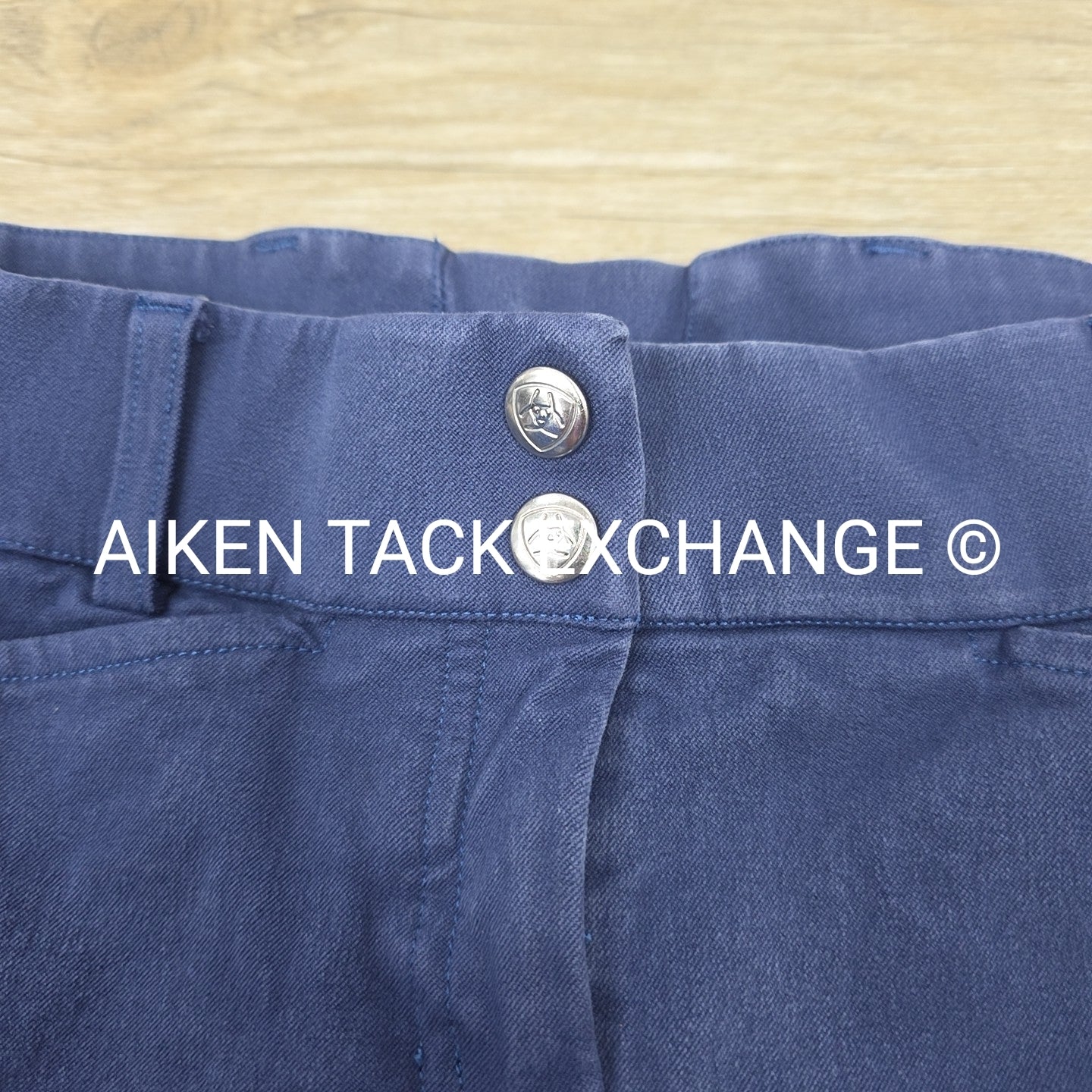 Ariat Heritage Knee Patch Breeches, Size 26 R