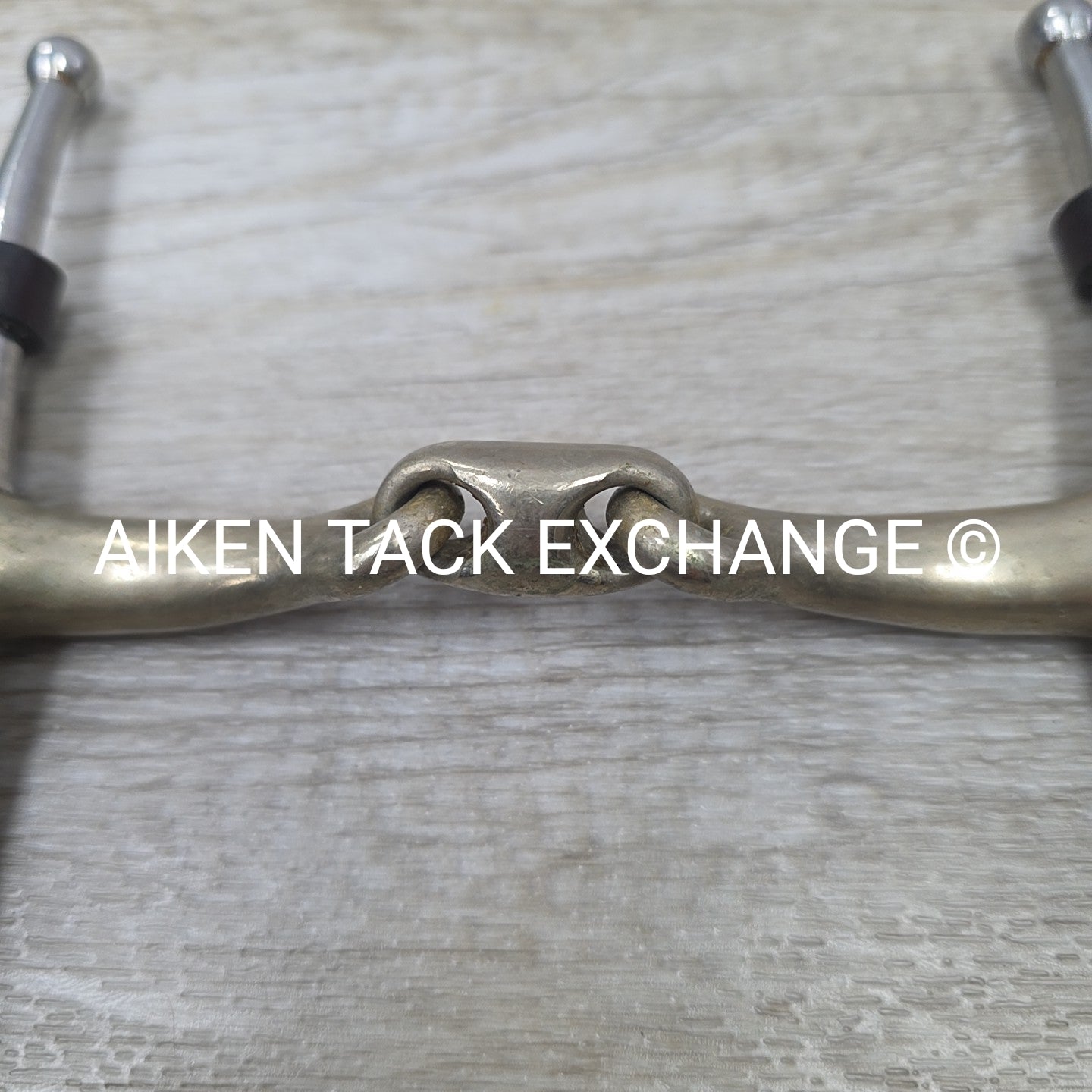 Herm Sprenger Dynamic RS Sensogan Double Joint Full Cheek Bit with Keepers 5"