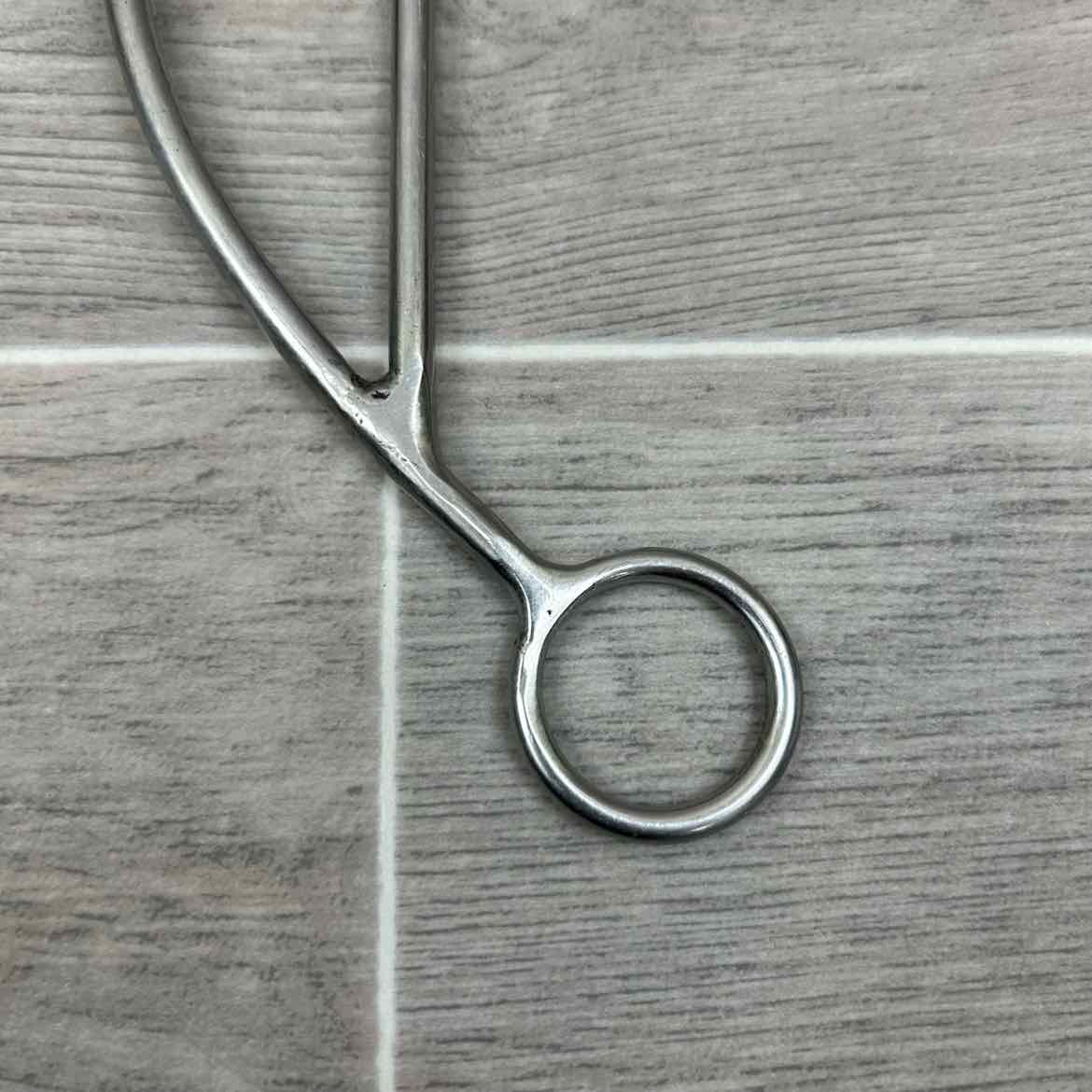 Copper Single Joint Banana Shank Gag Bit 5"