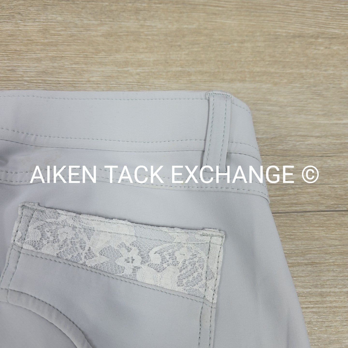 B Vertigo Silicone Grip Full Seat Breeches, Size 30