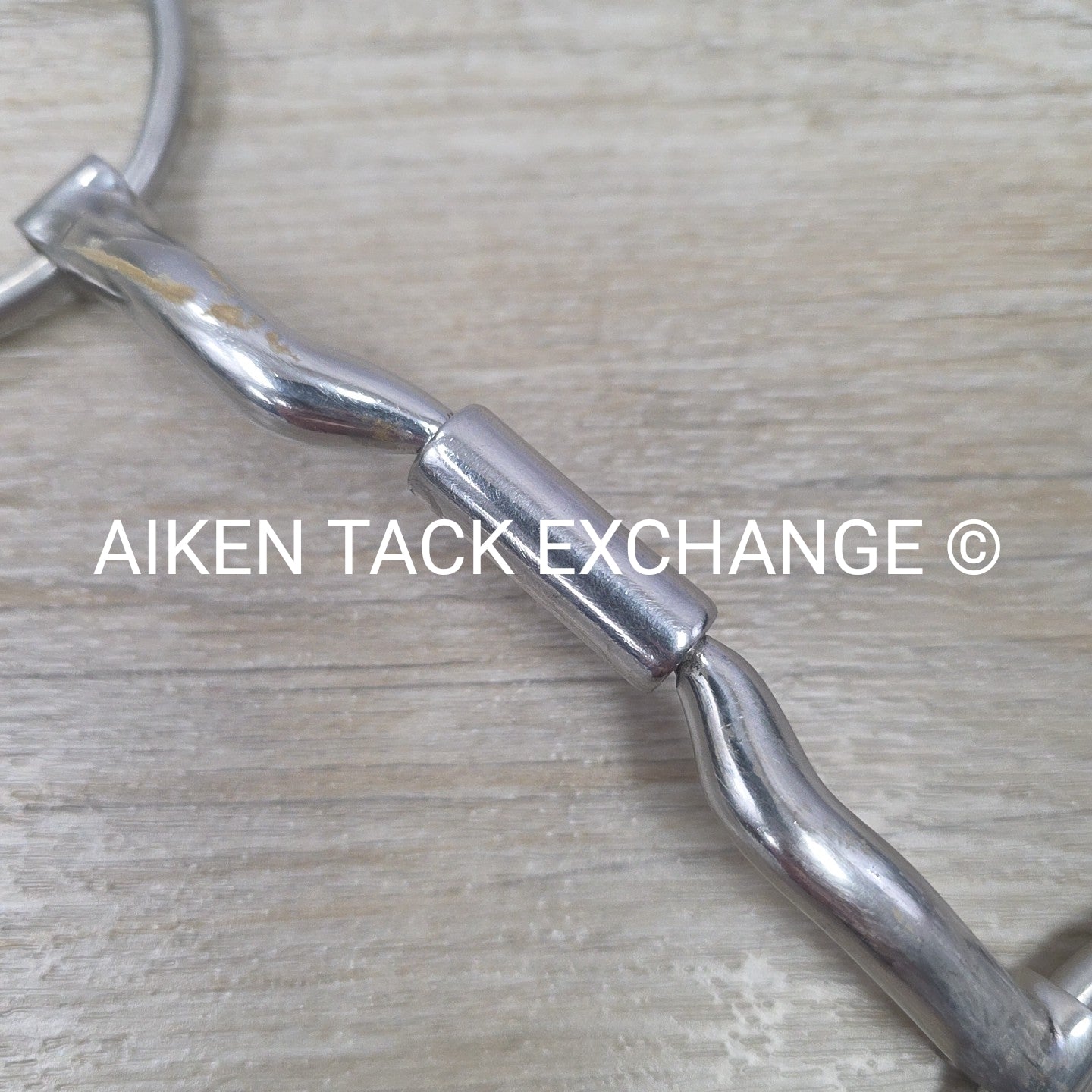 Myler Loose Ring Low Port Comfort Snaffle Bit MB 04 5.5"