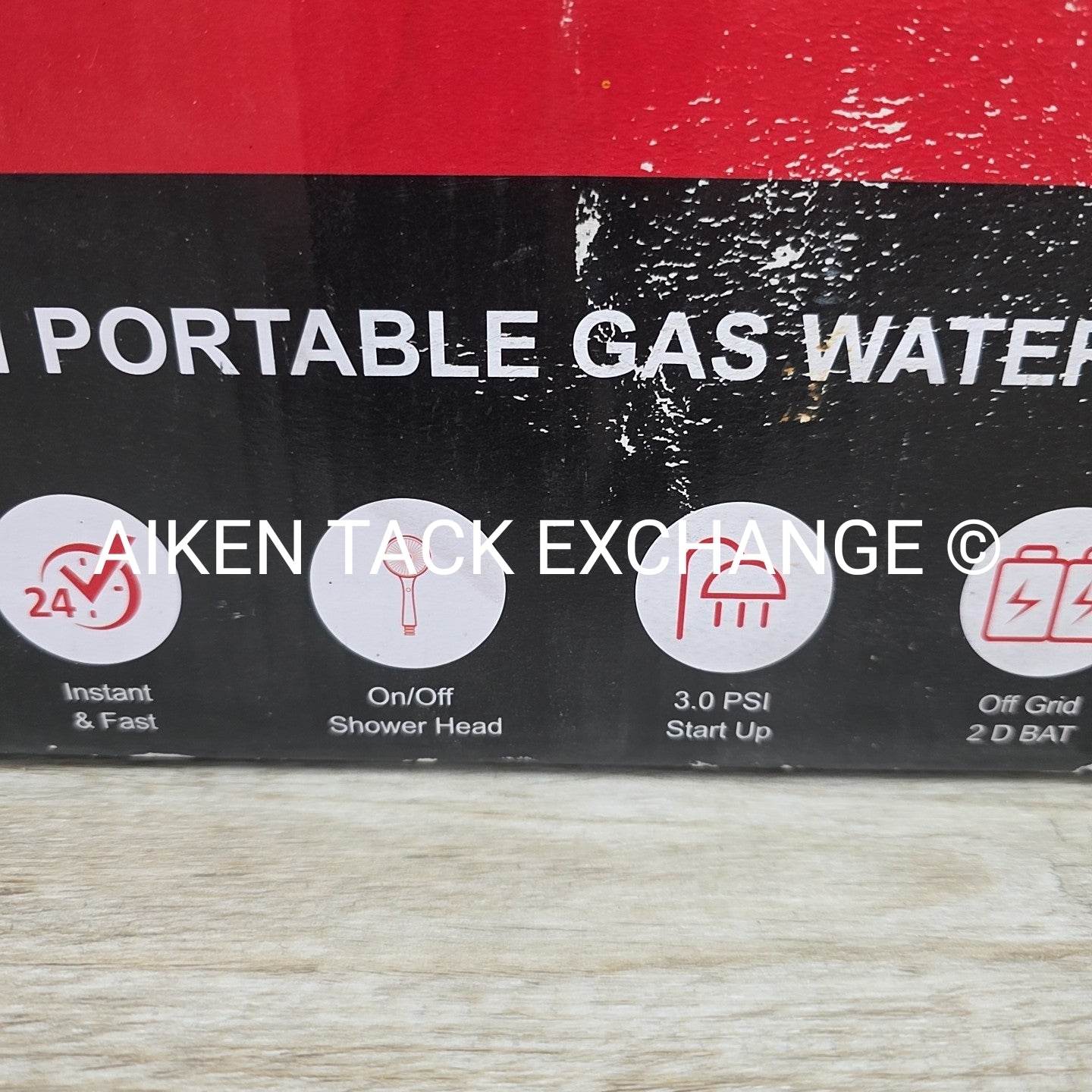 GASLAND Portable Tankless Propane Water Heater