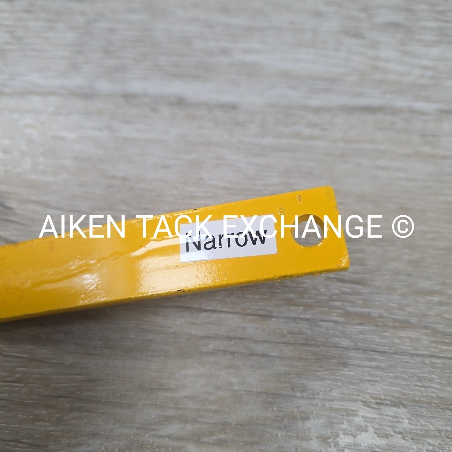 Narrow (Yellow) Gullet Plate for Bates/Wintec/Arena Saddles
